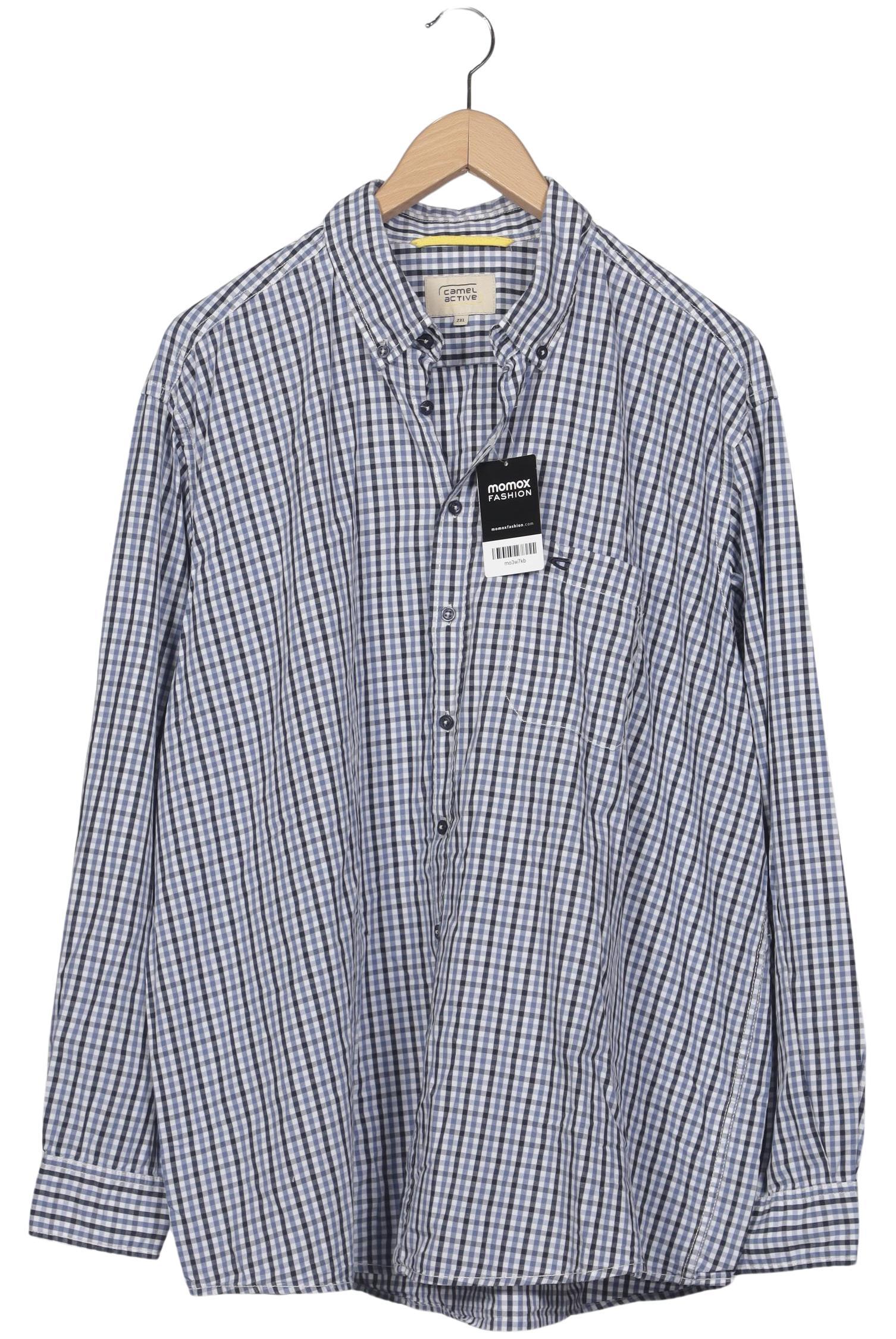 

camel active Herren Hemd, mehrfarbig, Gr. 56