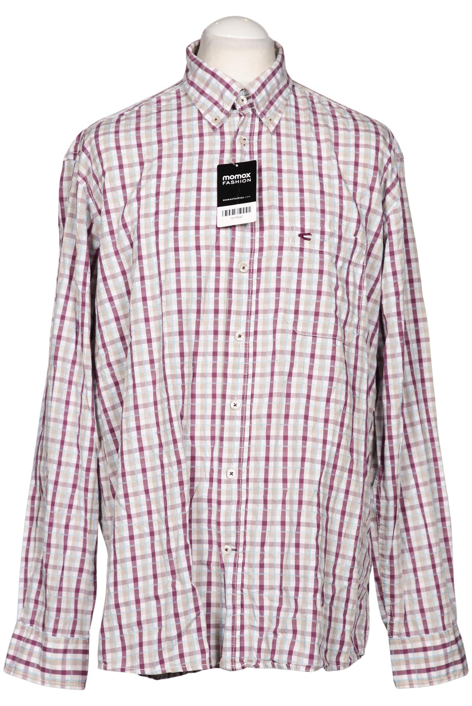 

camel active Herren Hemd, mehrfarbig, Gr. 54