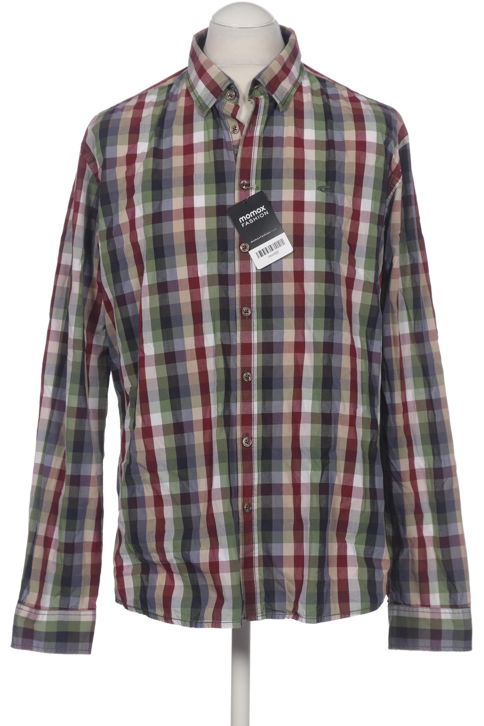 

camel active Herren Hemd, mehrfarbig