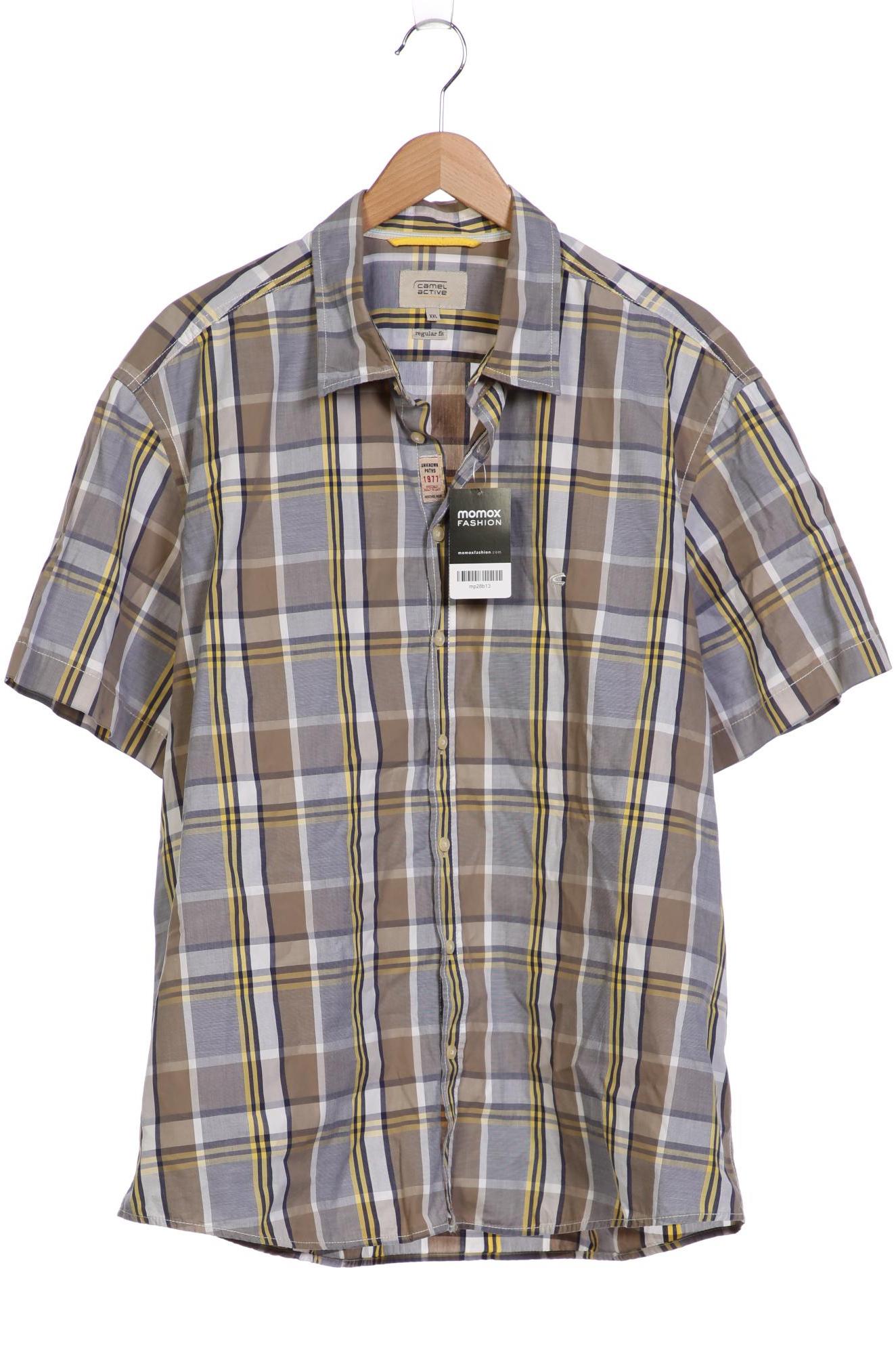 

camel active Herren Hemd, mehrfarbig, Gr. 56