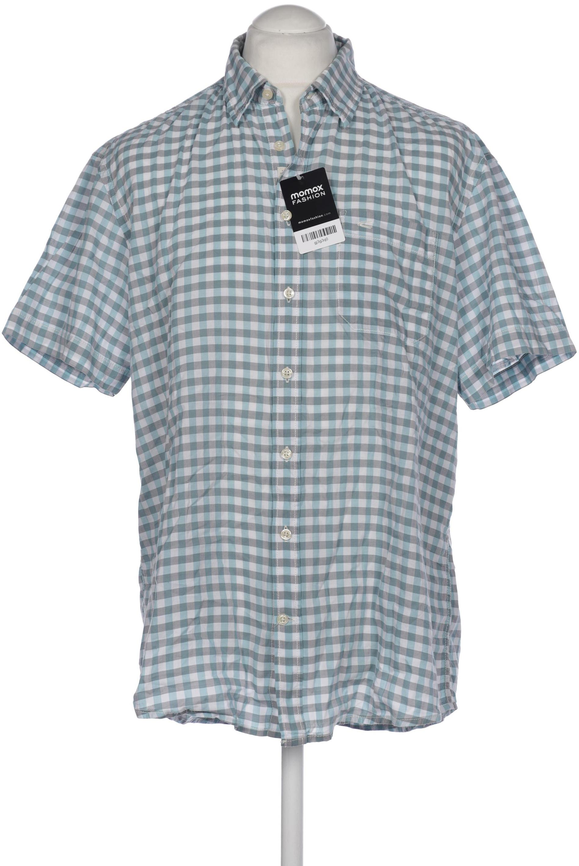 

camel active Herren Hemd, türkis, Gr. 52