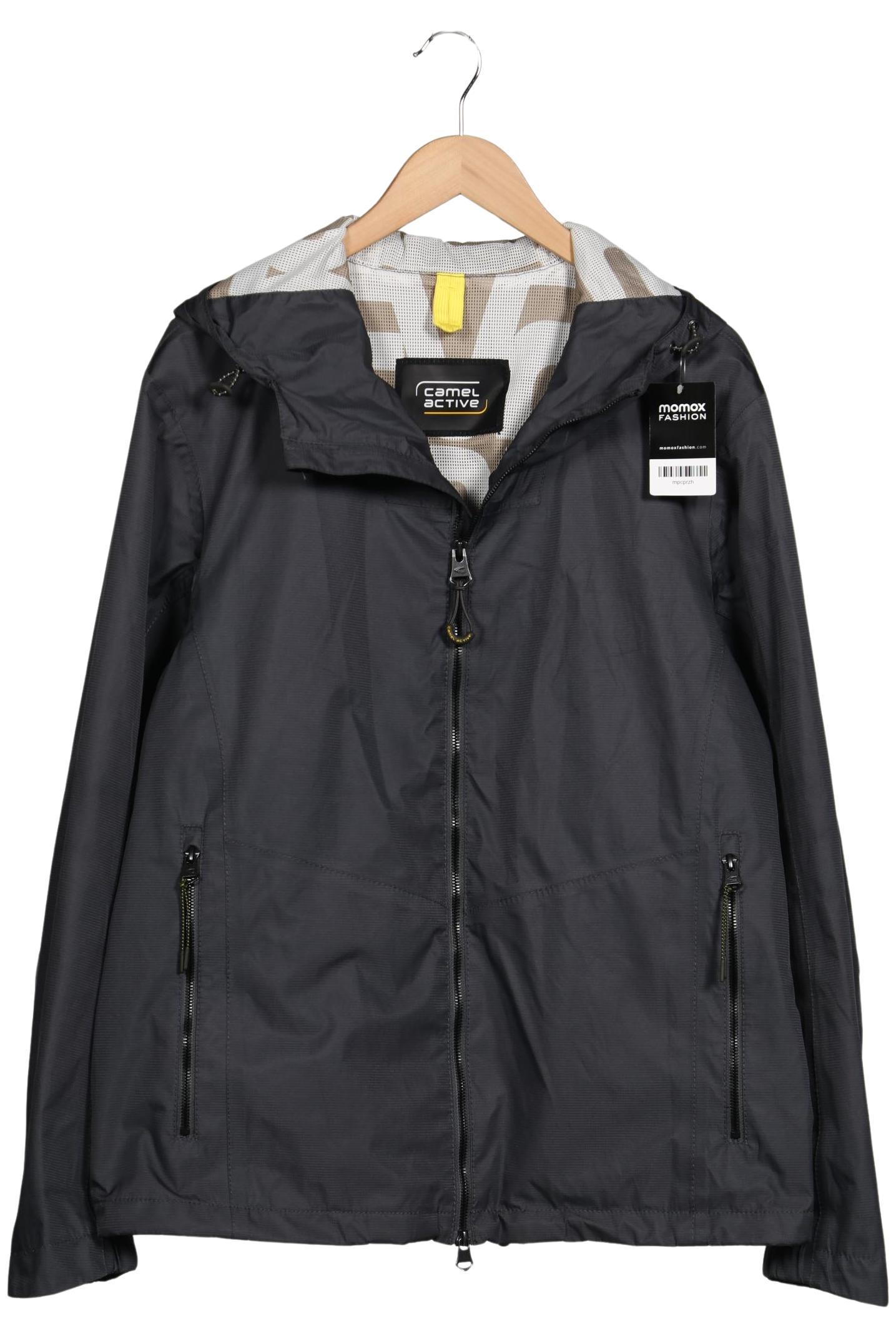 

camel active Herren Jacke, grau, Gr. 56