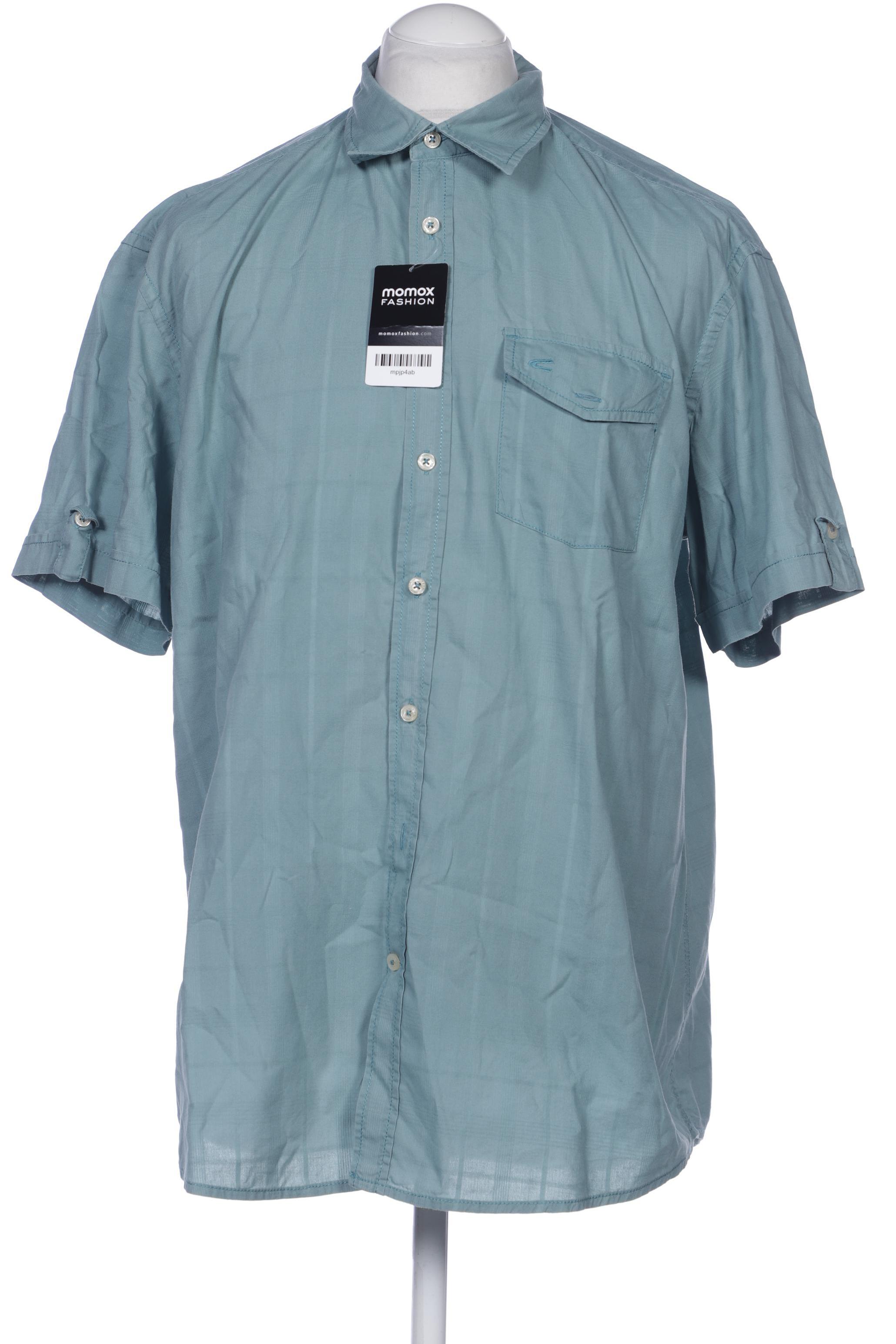 

camel active Herren Hemd, türkis, Gr. 54