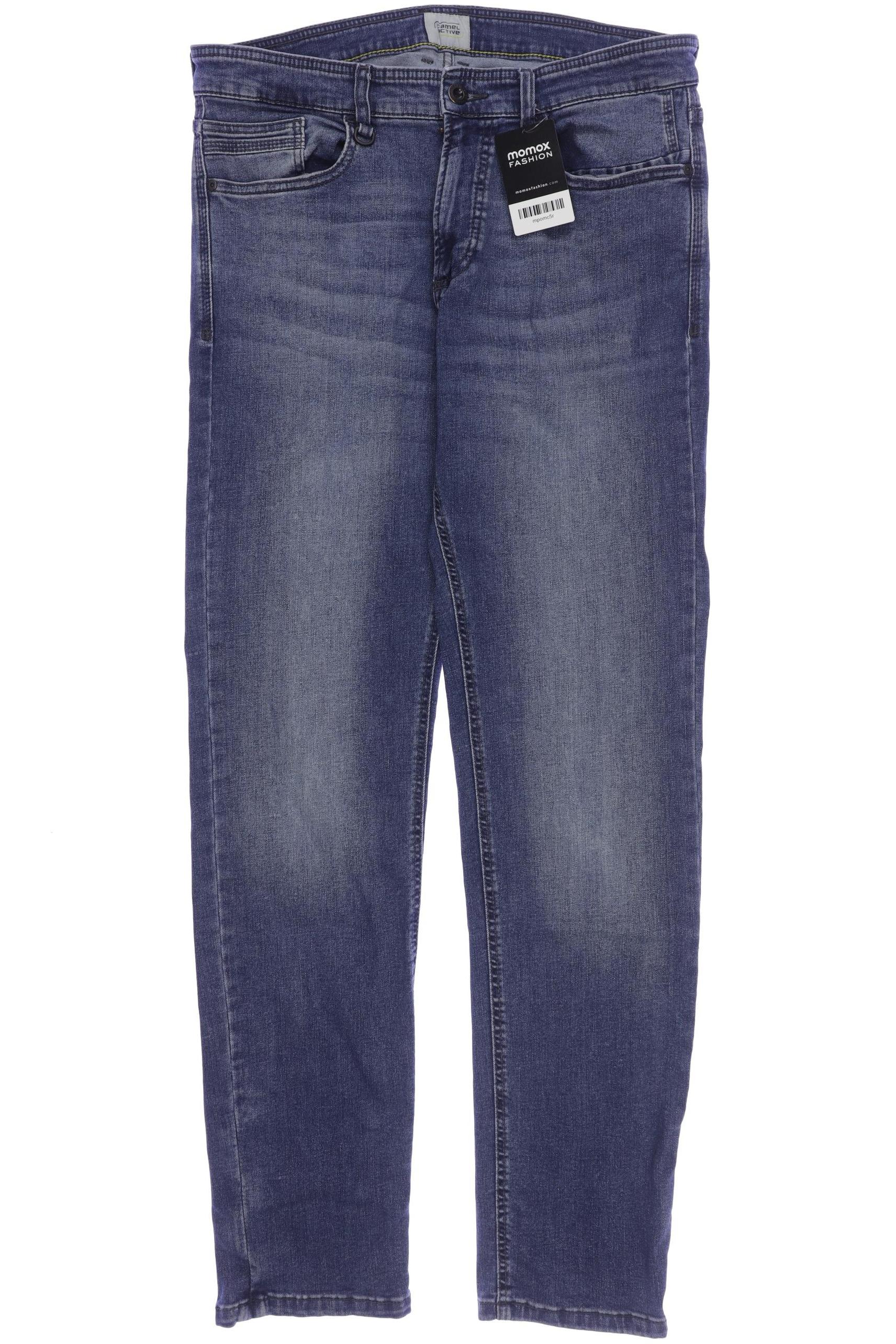 

camel active Herren Jeans, marineblau, Gr. 34