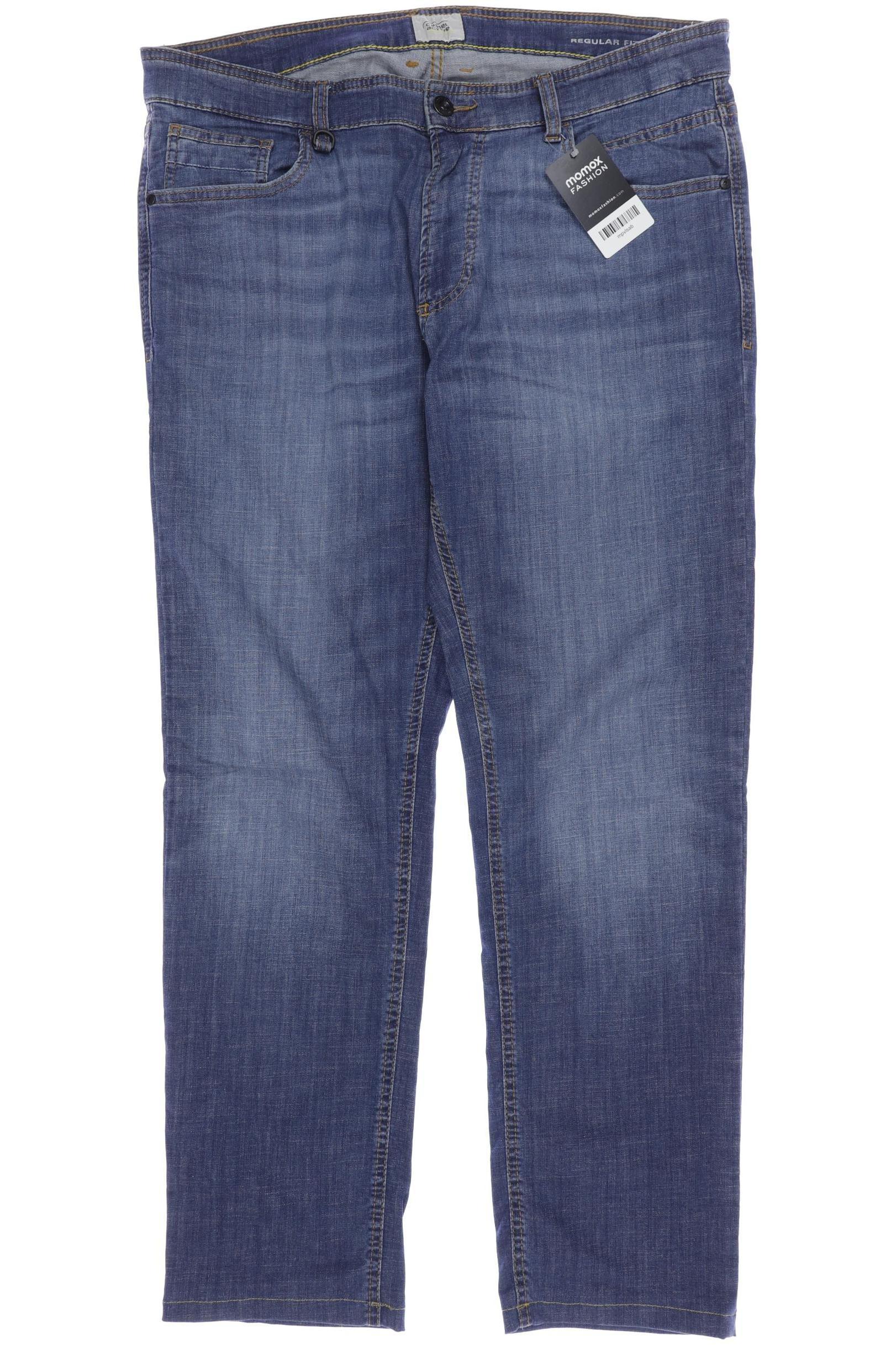 

camel active Herren Jeans, blau, Gr. 35