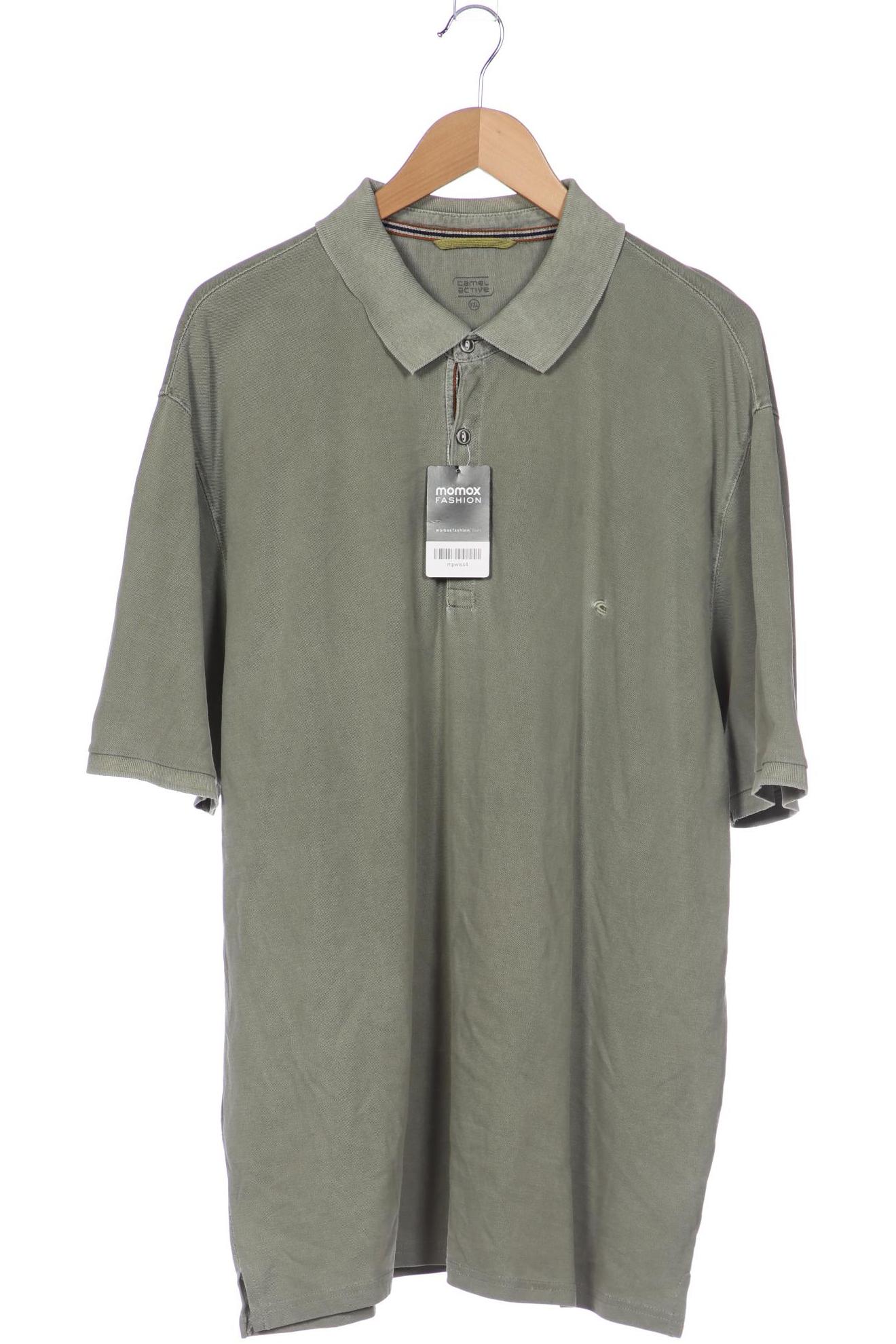 

camel active Herren Poloshirt, grün, Gr. 58