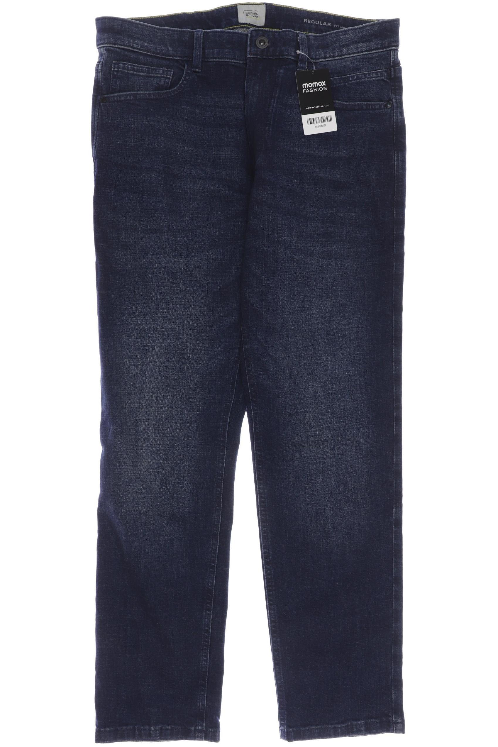 

camel active Herren Jeans, blau, Gr. 33