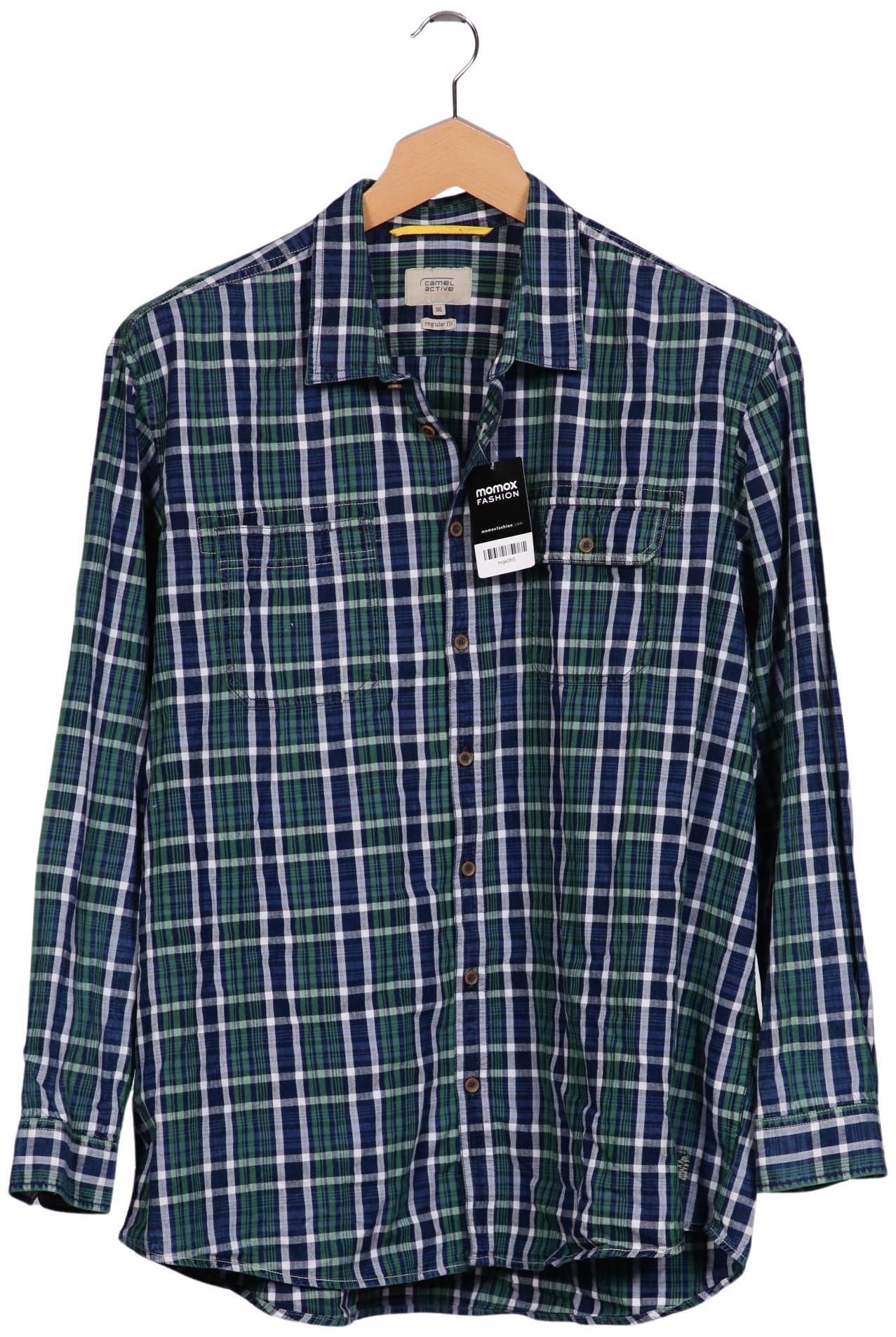 

camel active Herren Hemd, mehrfarbig, Gr. 58