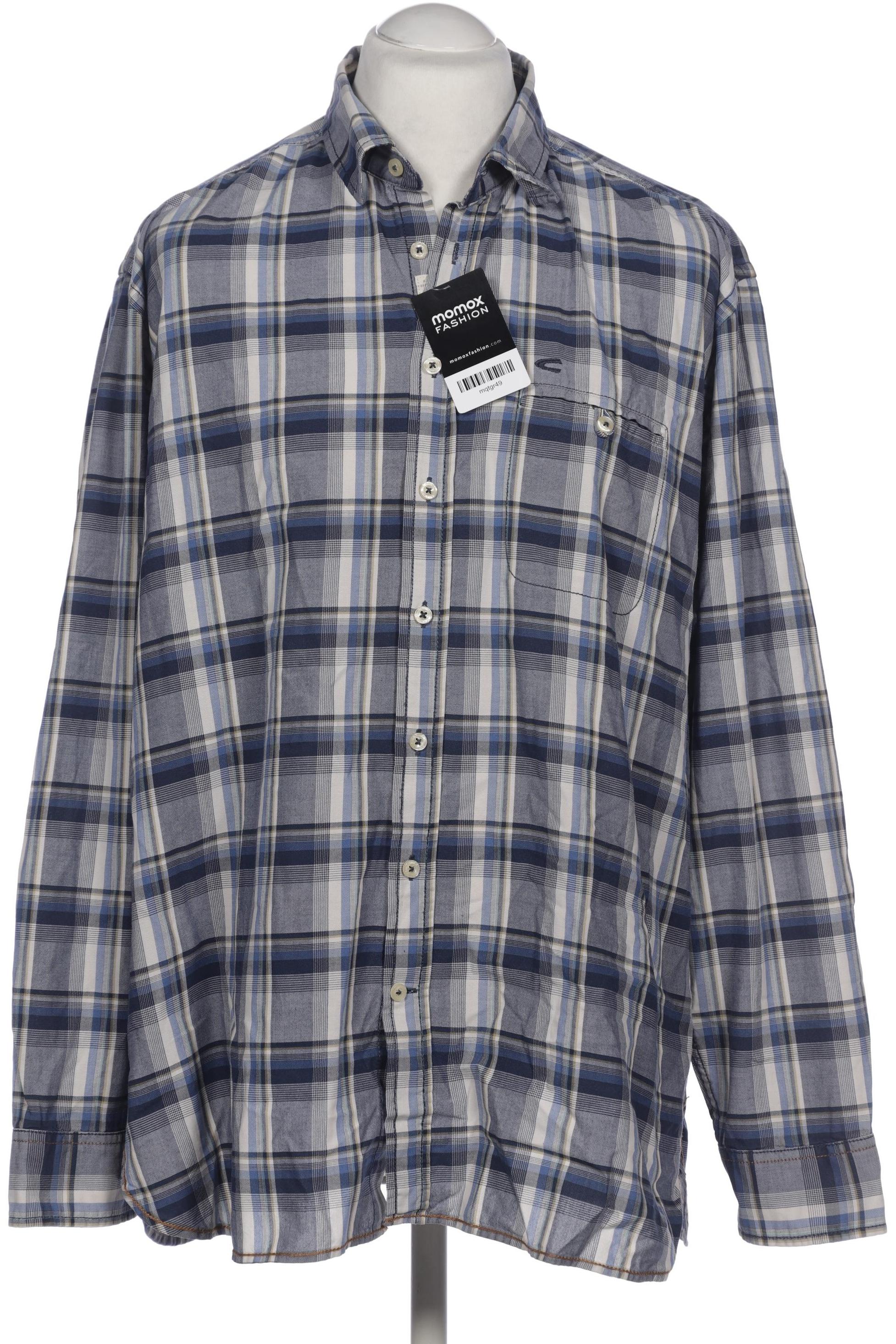 

camel active Herren Hemd, marineblau, Gr. 54