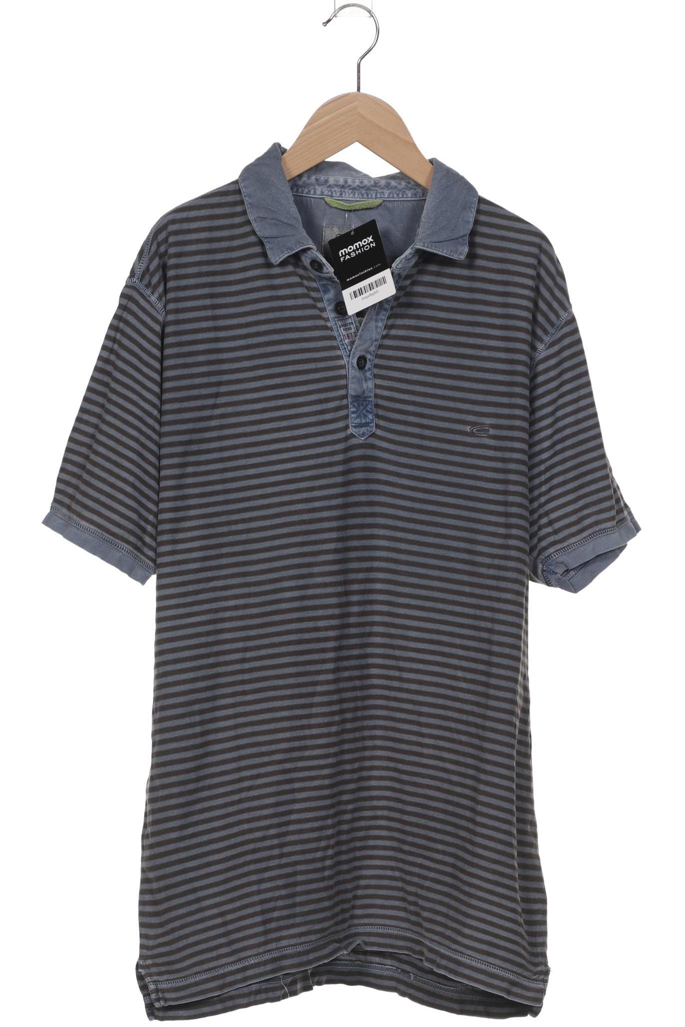

camel active Herren Poloshirt, blau, Gr. 54