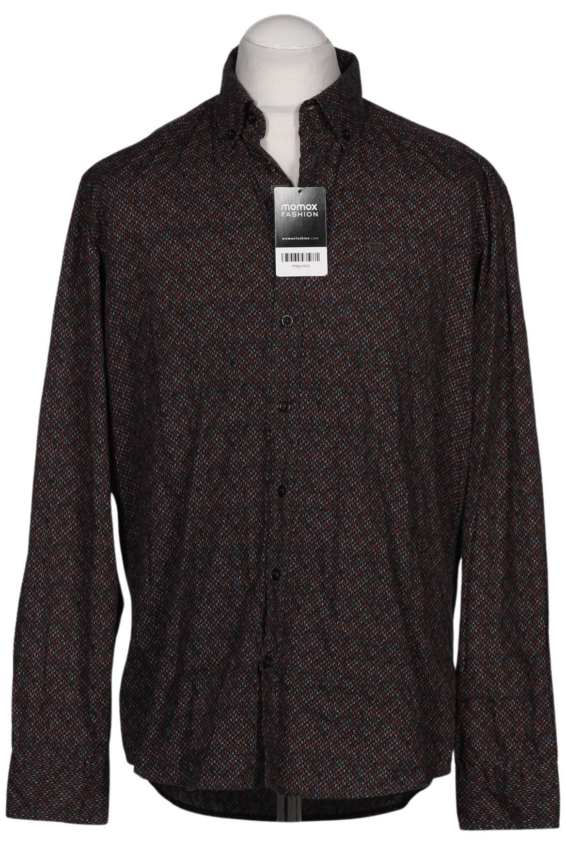 

camel active Herren Hemd, schwarz, Gr. 48
