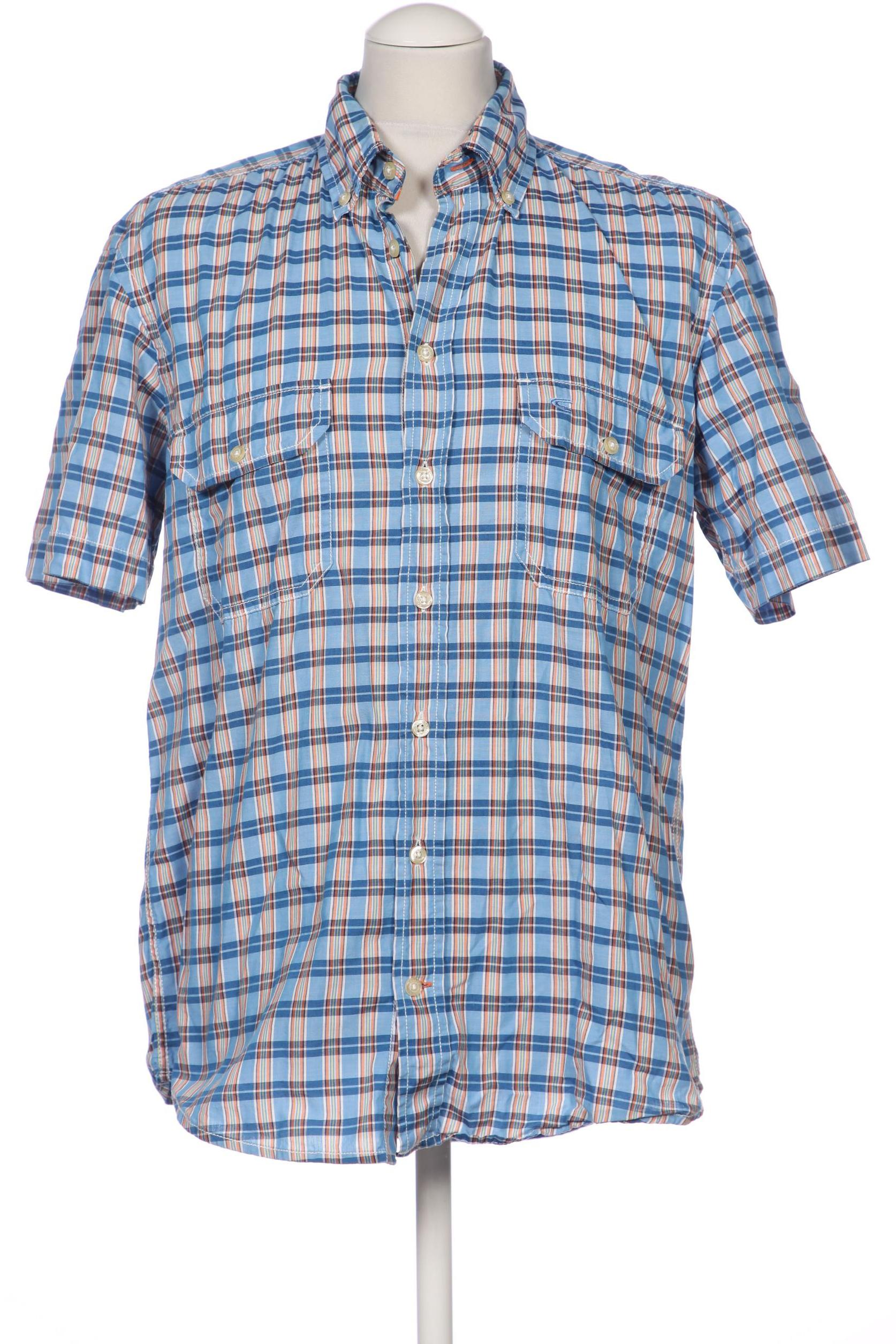 

camel active Herren Hemd, blau, Gr. 48