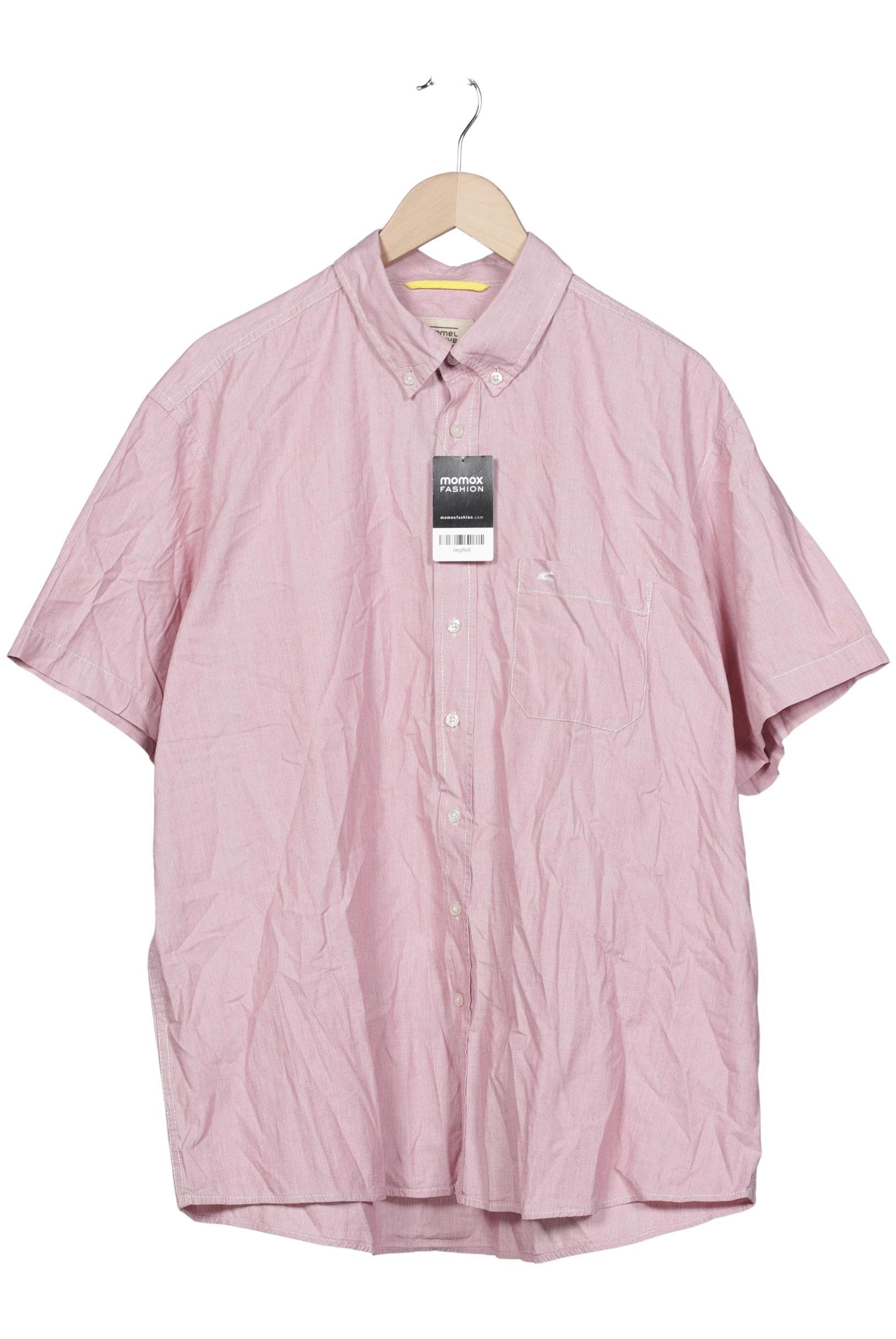 

camel active Herren Hemd, pink, Gr. 56