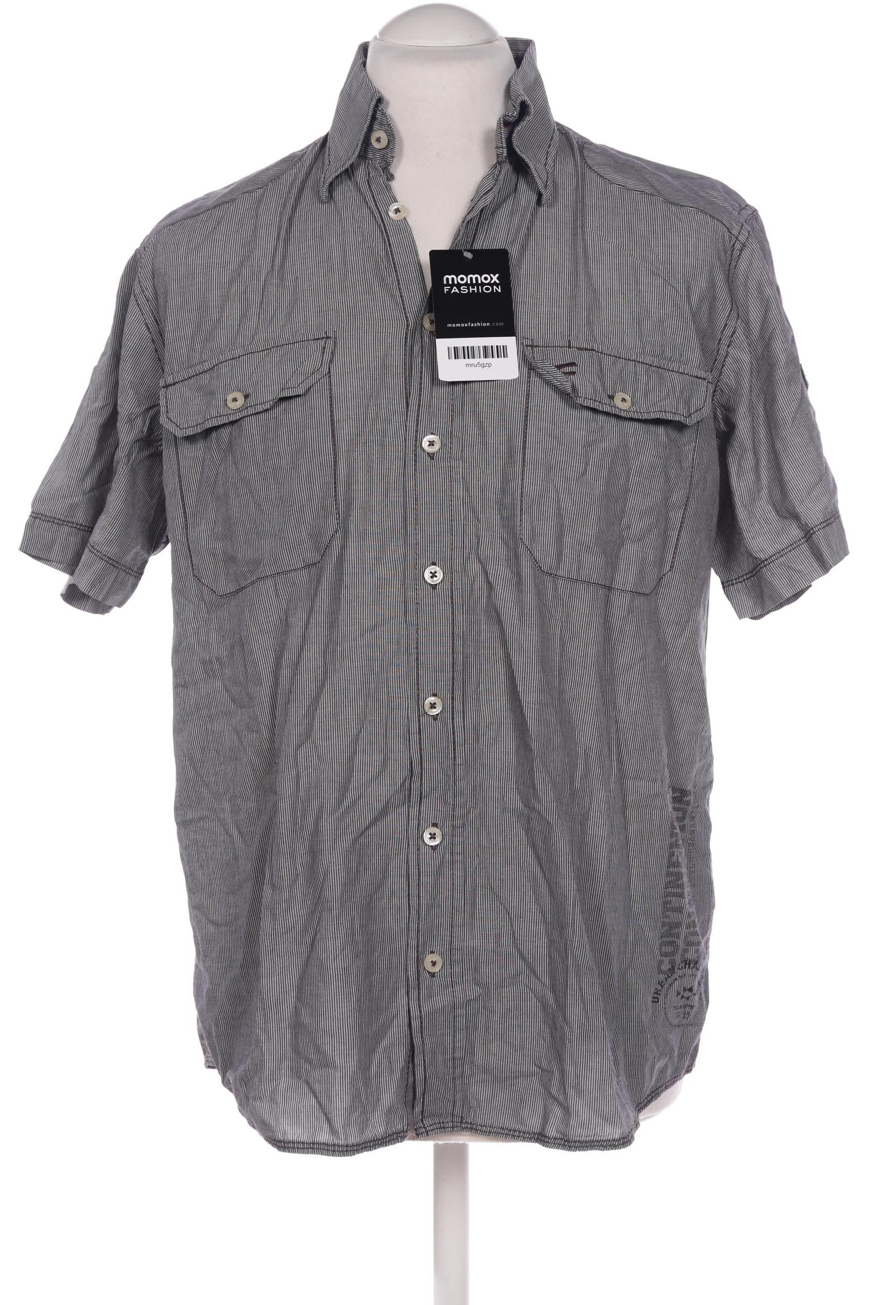 

camel active Herren Hemd, grau, Gr. 48