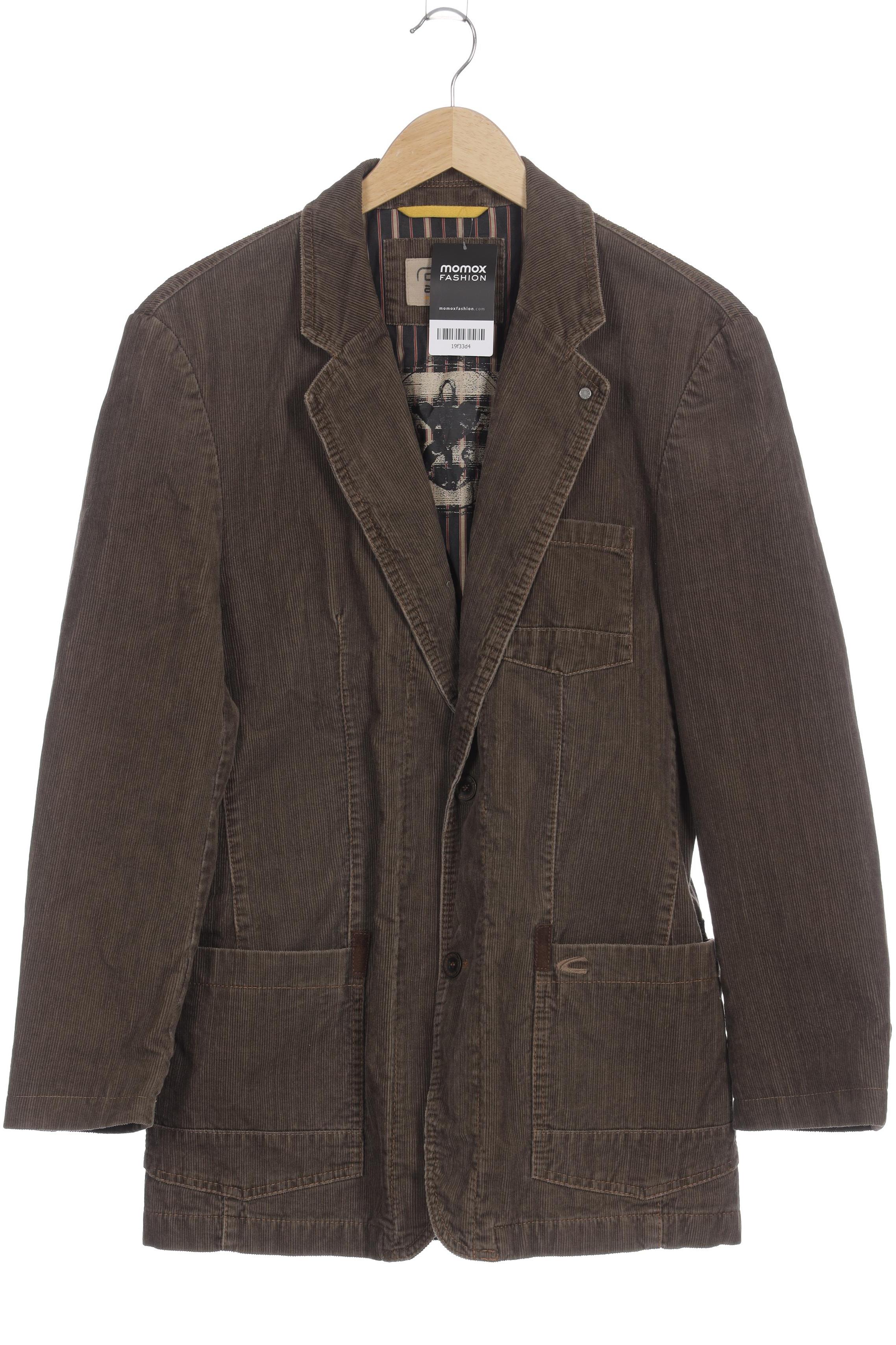 

camel active Herren Sakko, braun, Gr. 48
