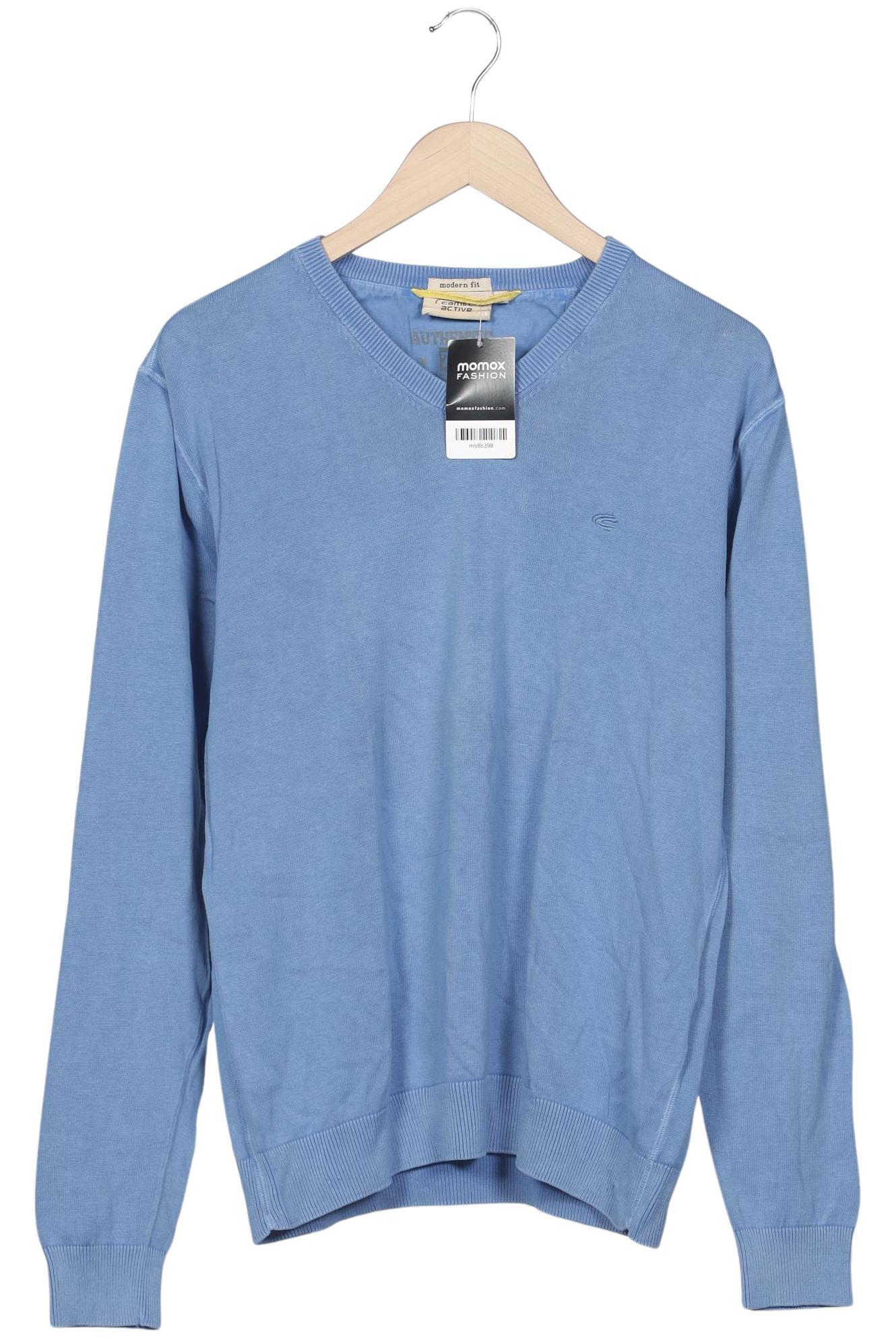 

camel active Herren Pullover, hellblau, Gr. 48