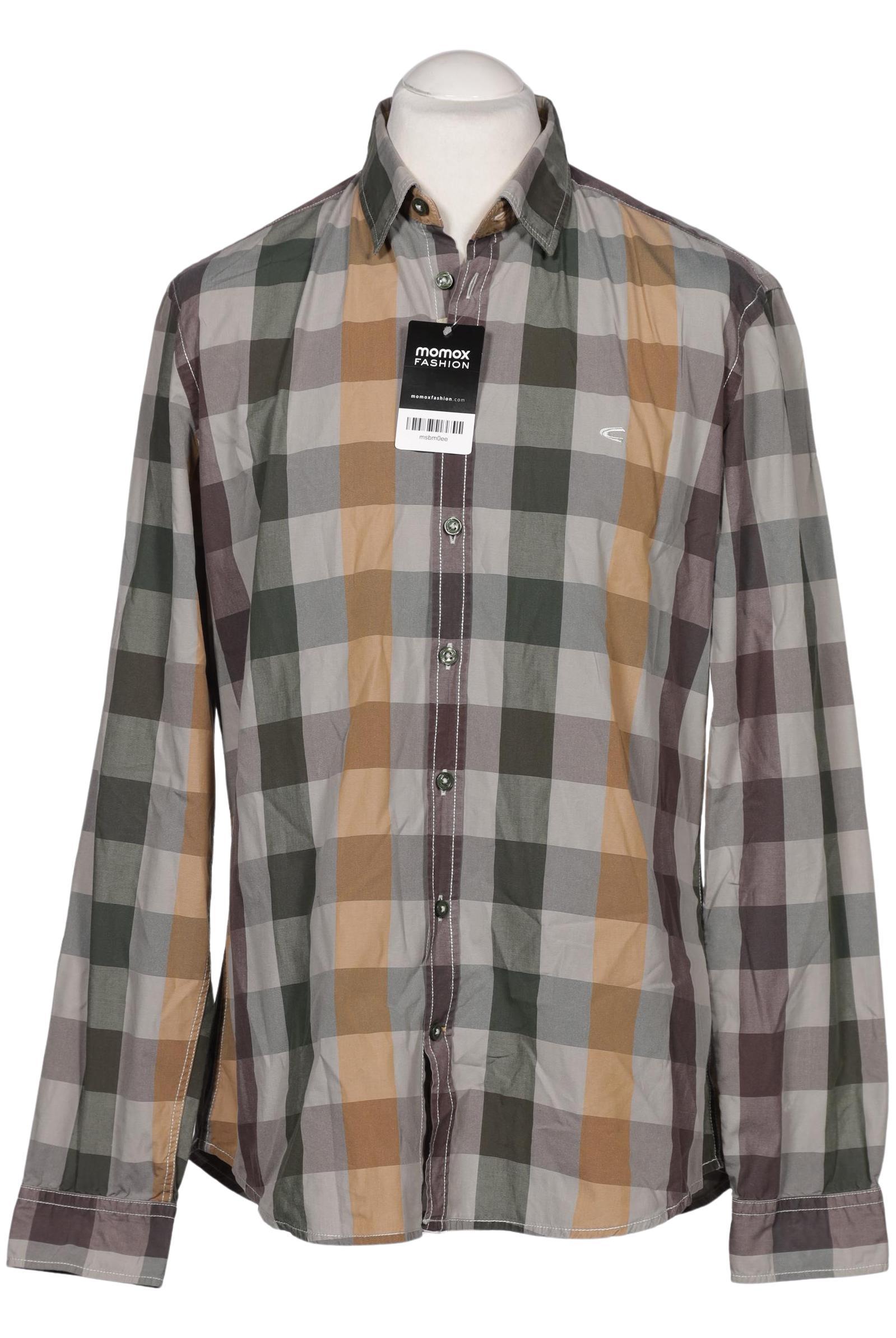 

camel active Herren Hemd, mehrfarbig, Gr. 52