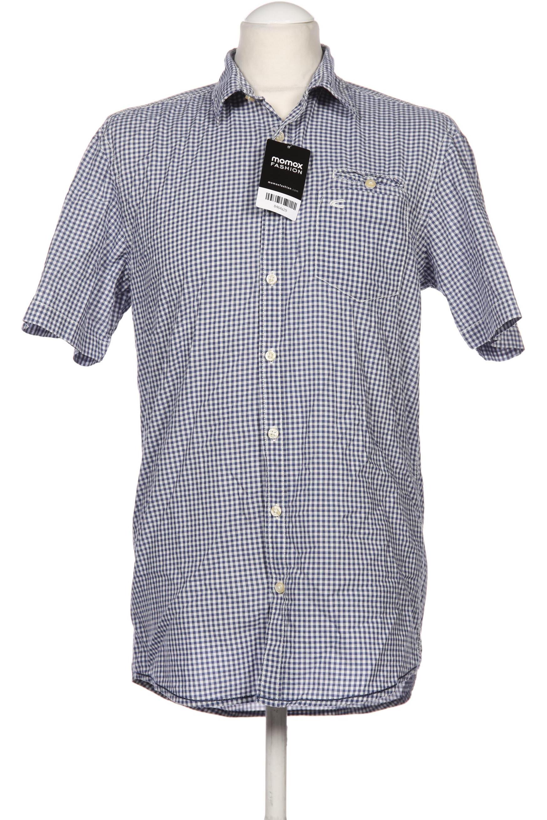 

camel active Herren Hemd, marineblau, Gr. 46
