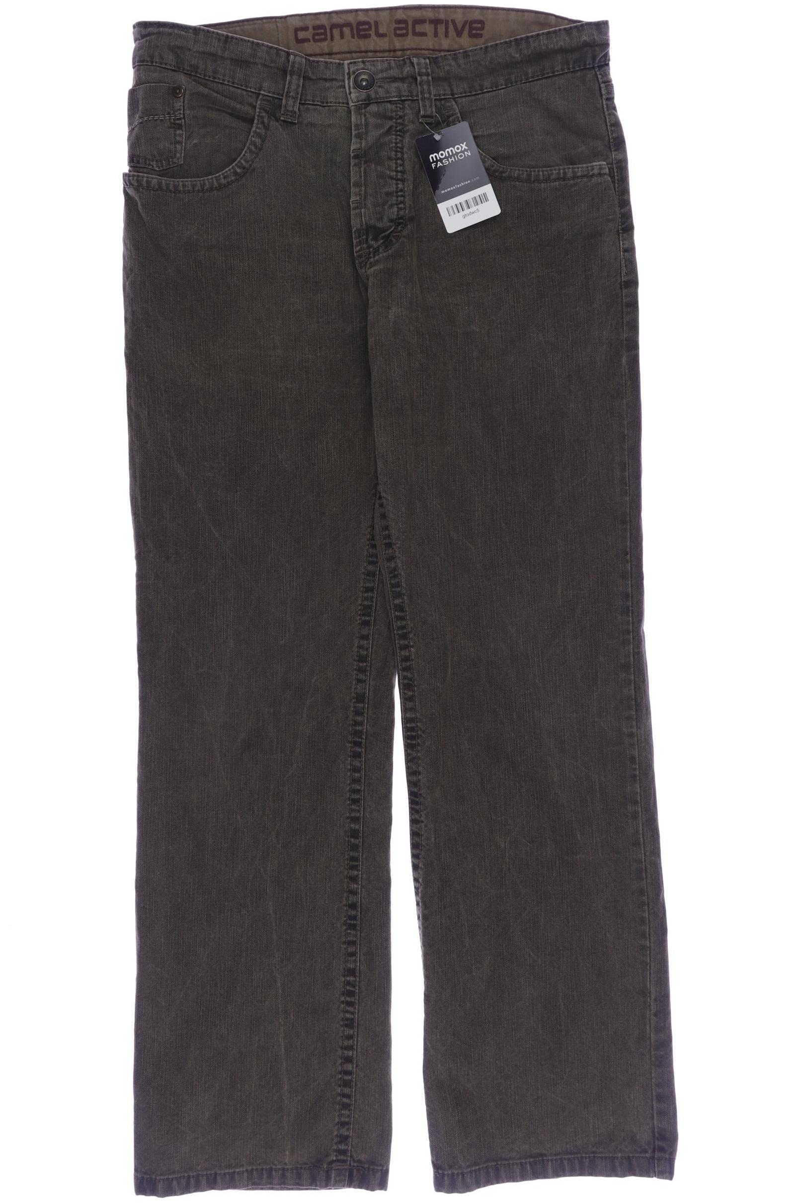 

camel active Herren Jeans, braun, Gr. 33