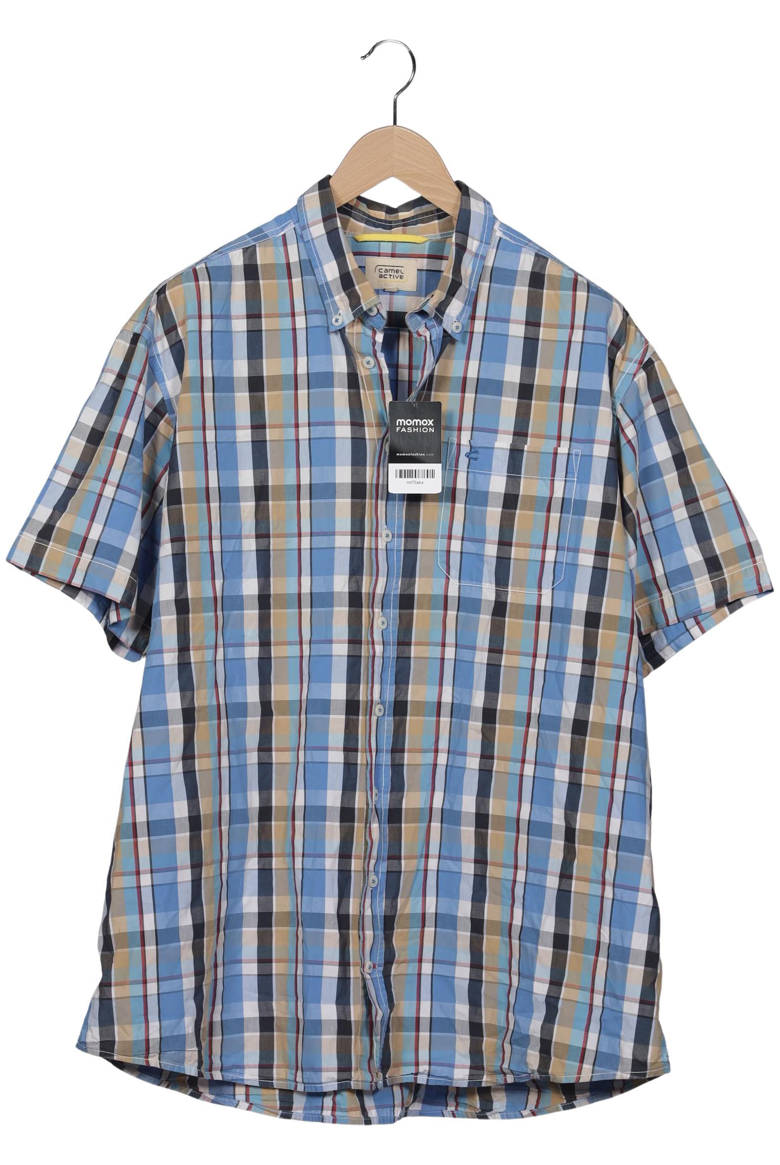 

camel active Herren Hemd, blau, Gr. 58