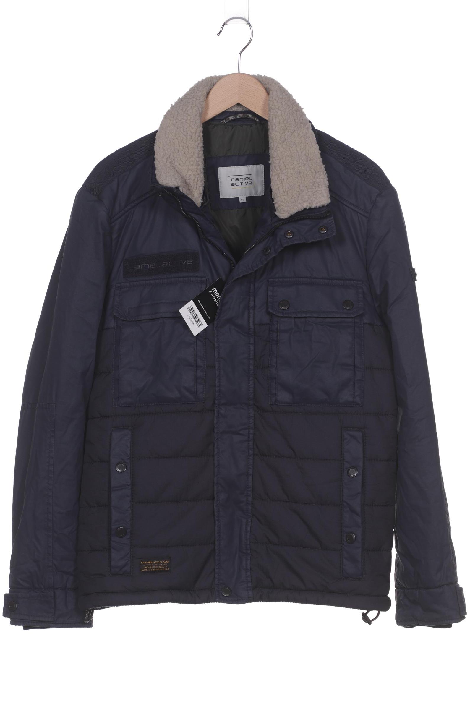 

camel active Herren Jacke, marineblau, Gr. 50