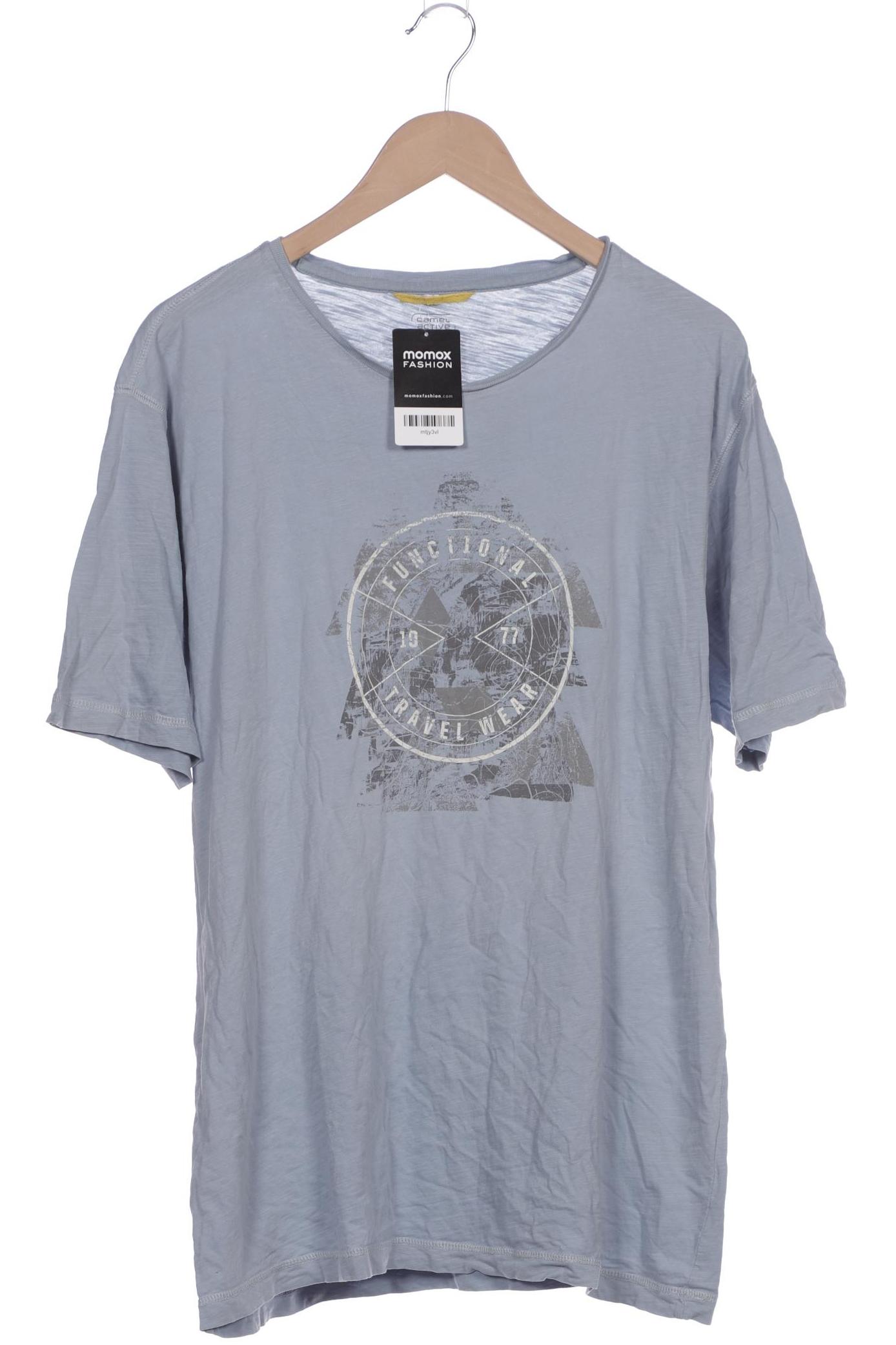 

camel active Herren T-Shirt, blau, Gr. 56