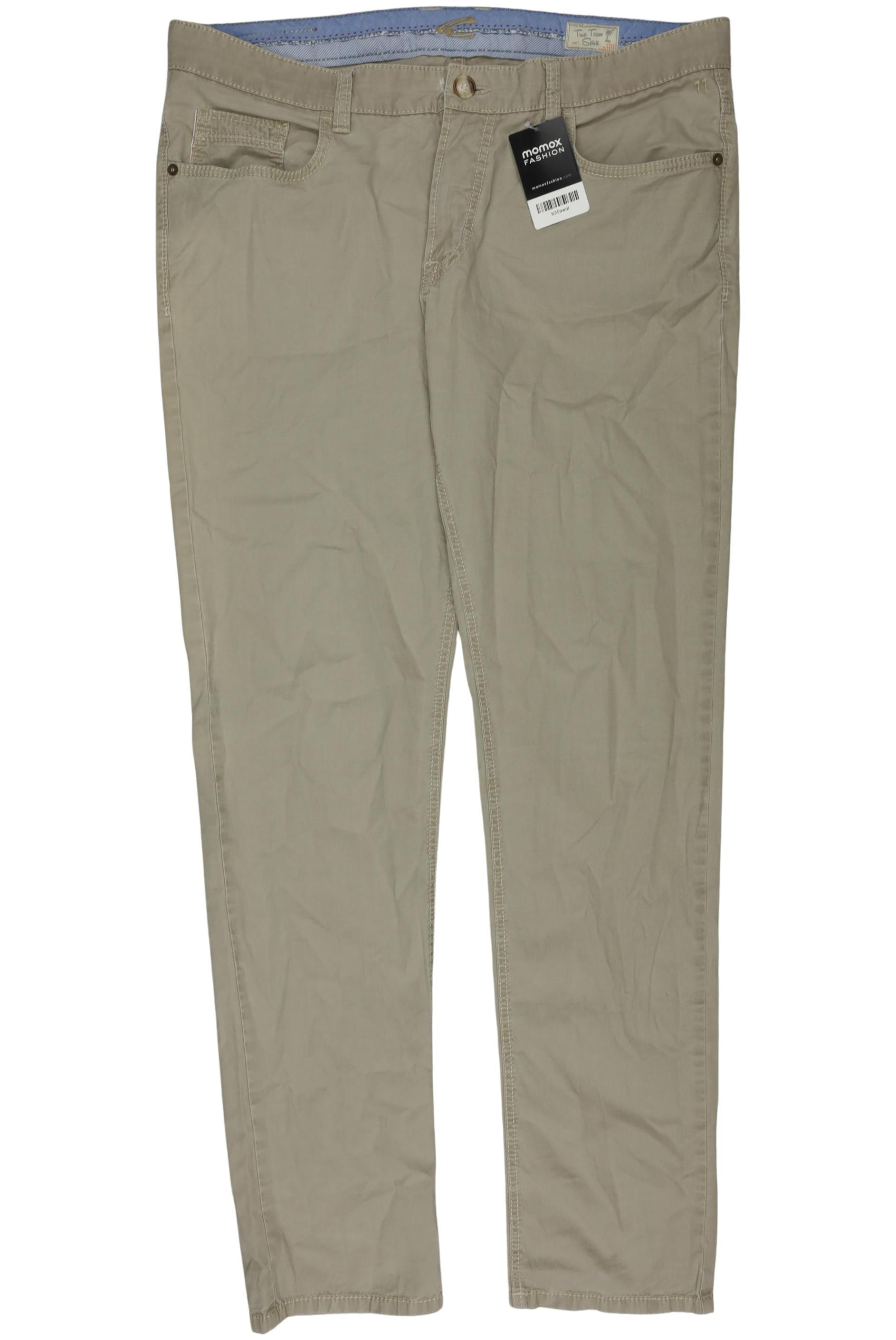 

camel active Herren Stoffhose, beige, Gr. 38
