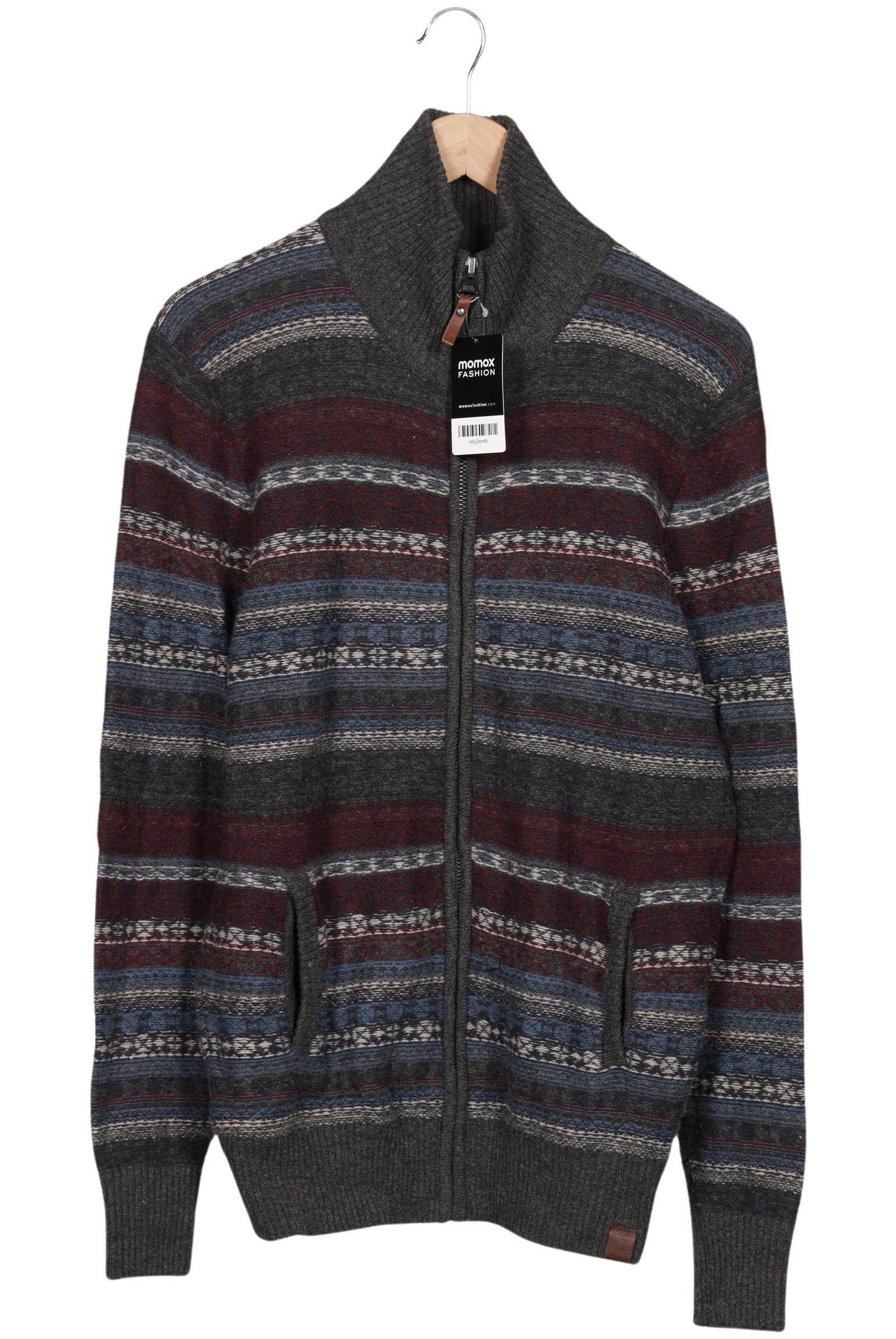 Thumbnail - camel active Herren Strickjacke, mehrfarbig, Gr. 52
