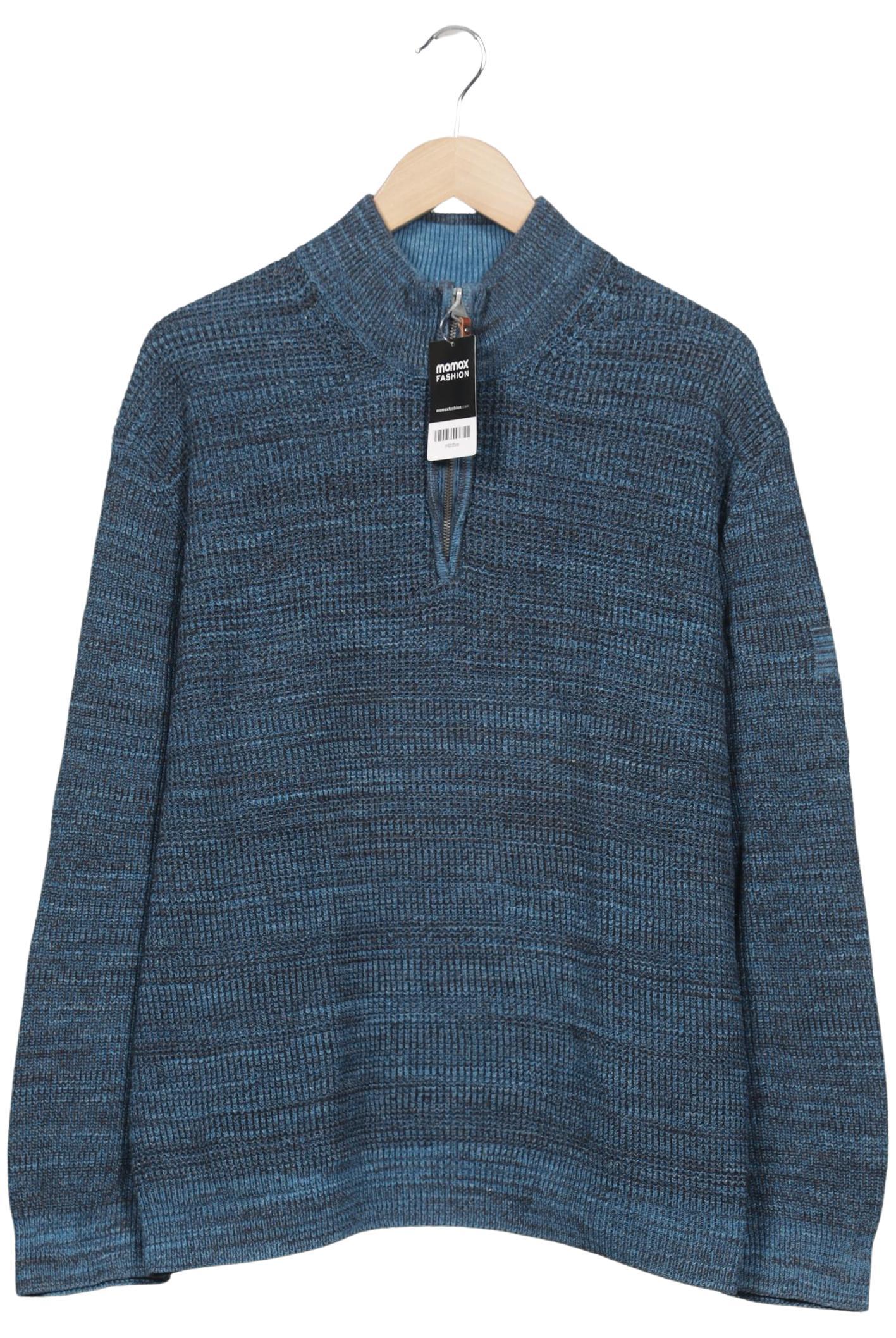 

camel active Herren Pullover, blau, Gr. 56