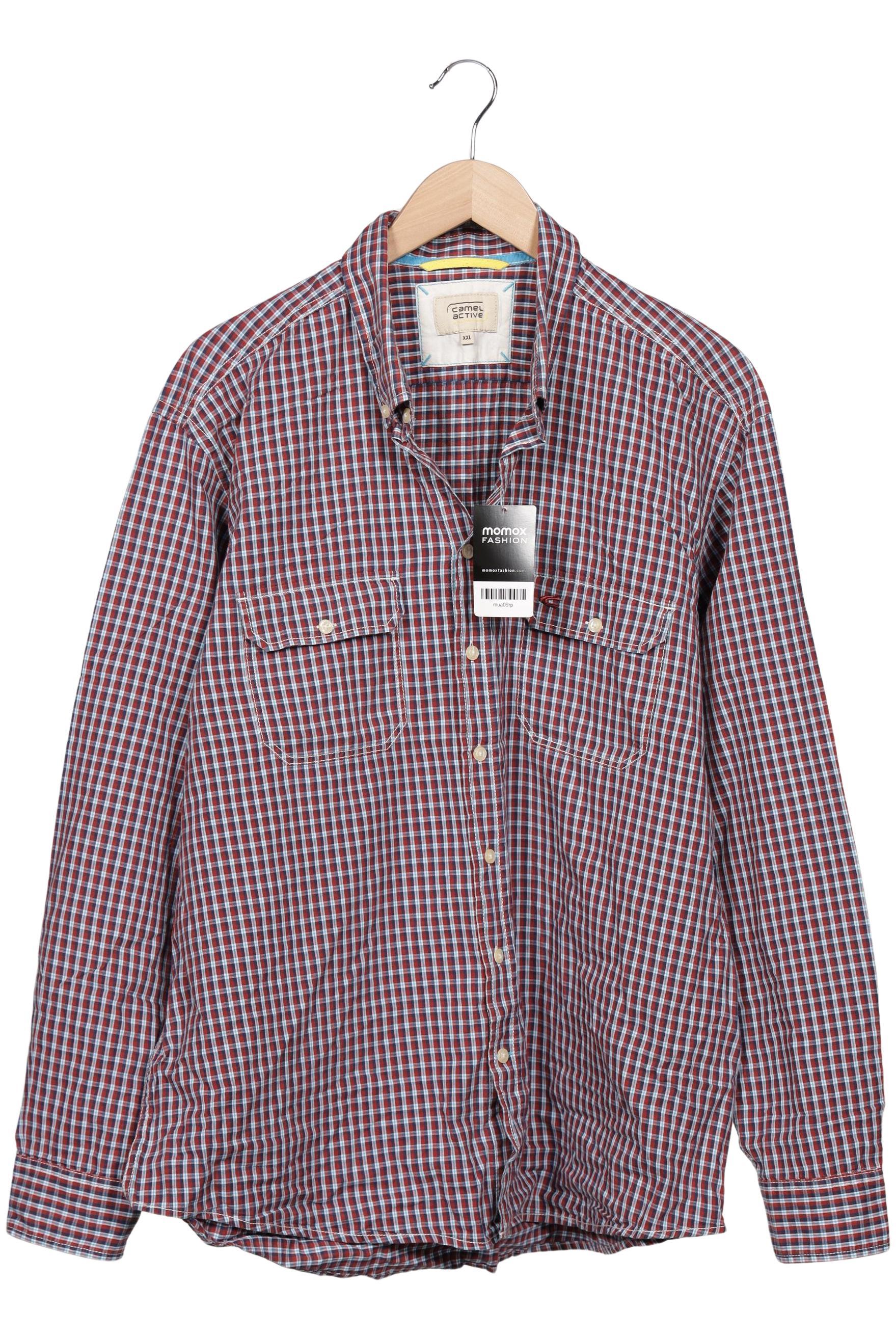 

camel active Herren Hemd, rot, Gr. 56