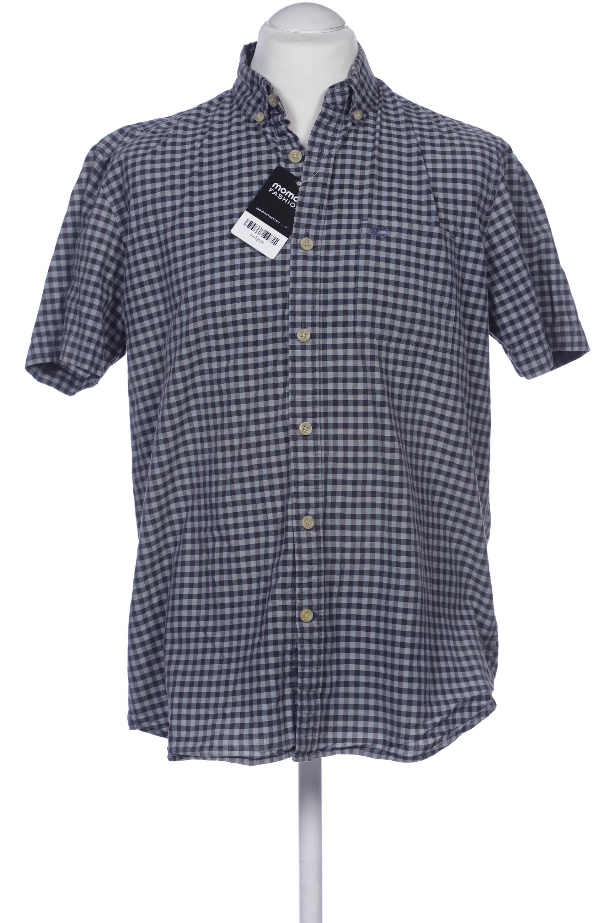 

camel active Herren Hemd, grau, Gr. 52