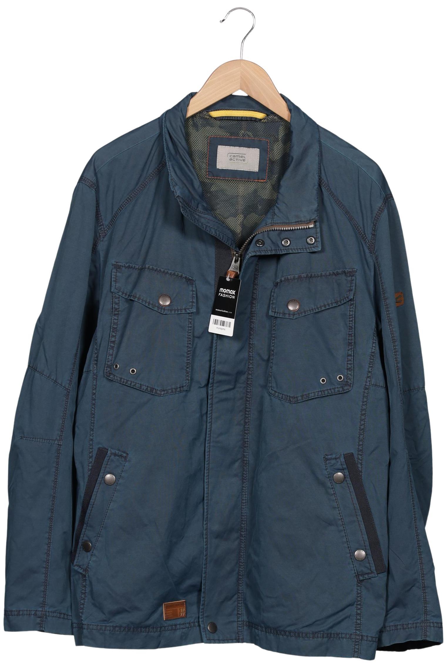 

camel active Herren Jacke, blau, Gr. 56