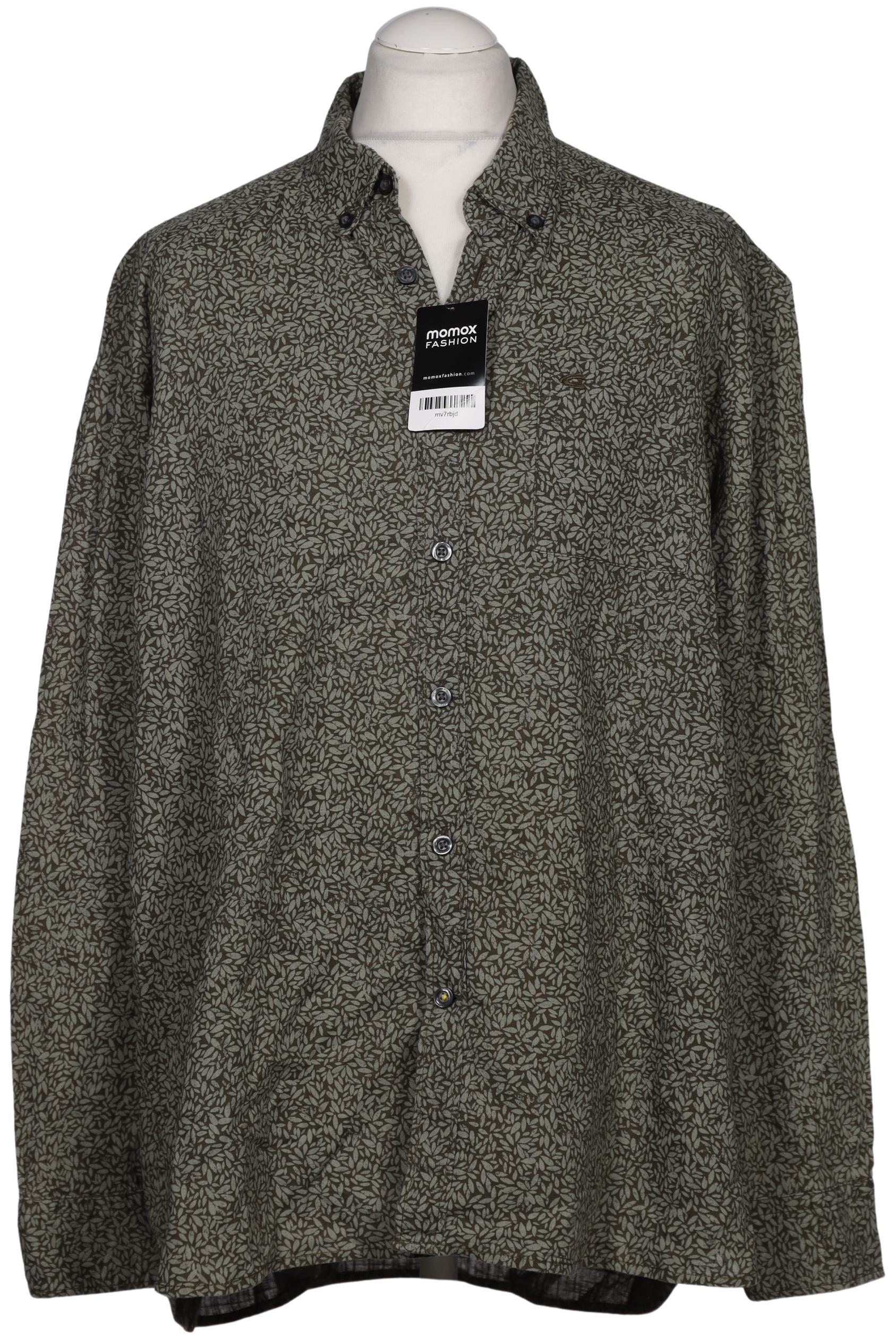 

camel active Herren Hemd, grün, Gr. 56