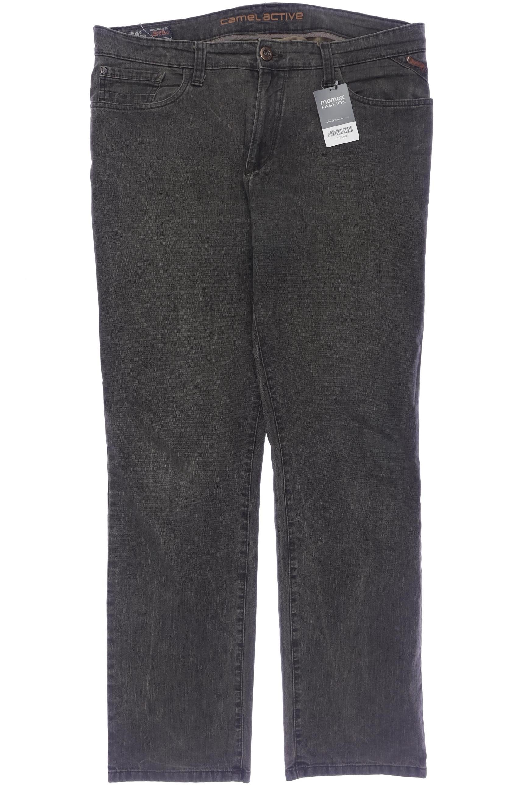 

camel active Herren Jeans, grau, Gr. 38