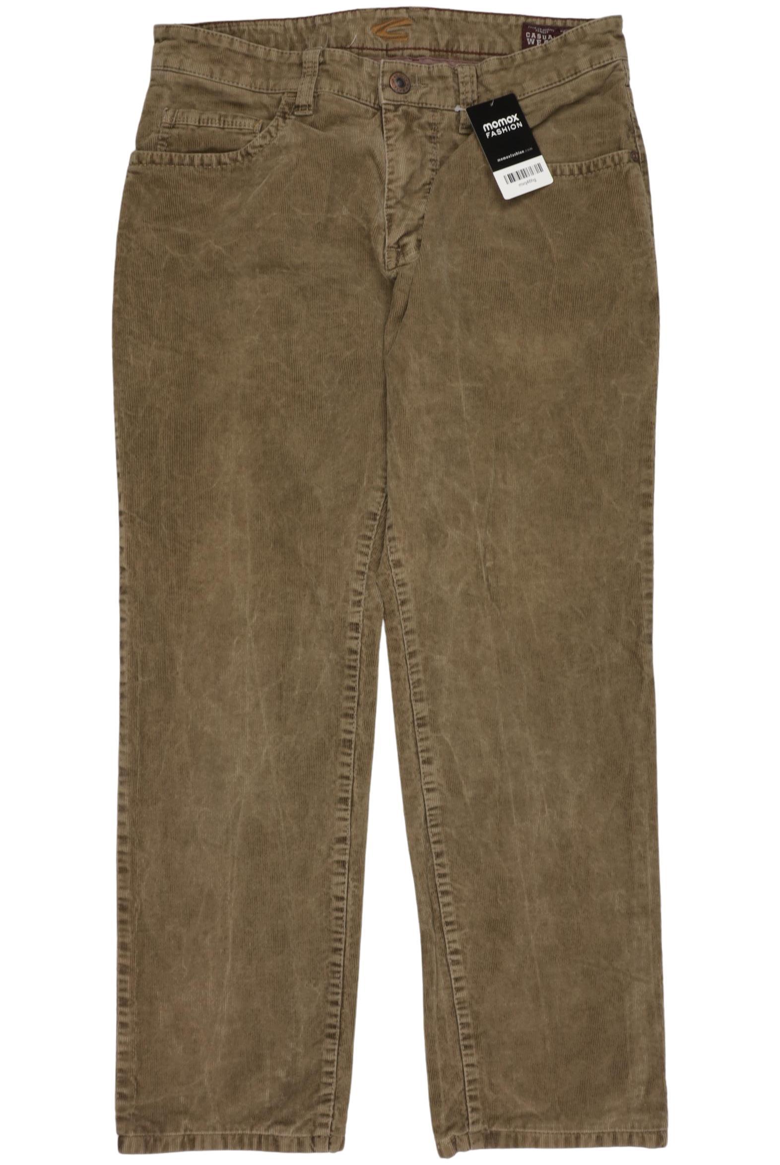 

camel active Herren Stoffhose, braun, Gr. 34