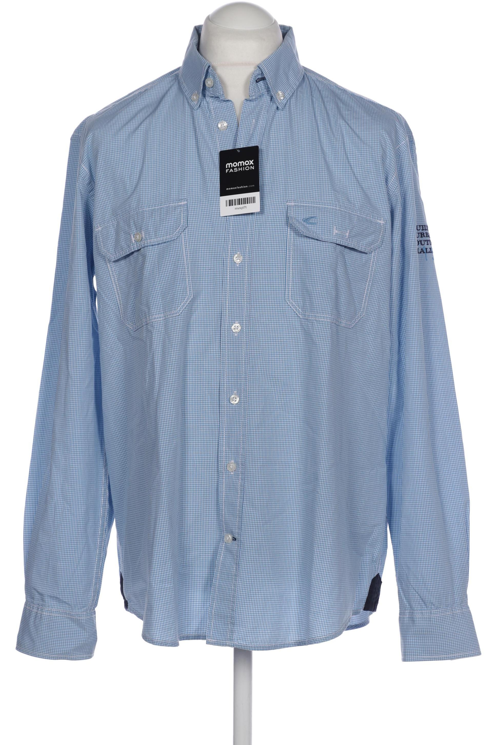

camel active Herren Hemd, hellblau, Gr. 52