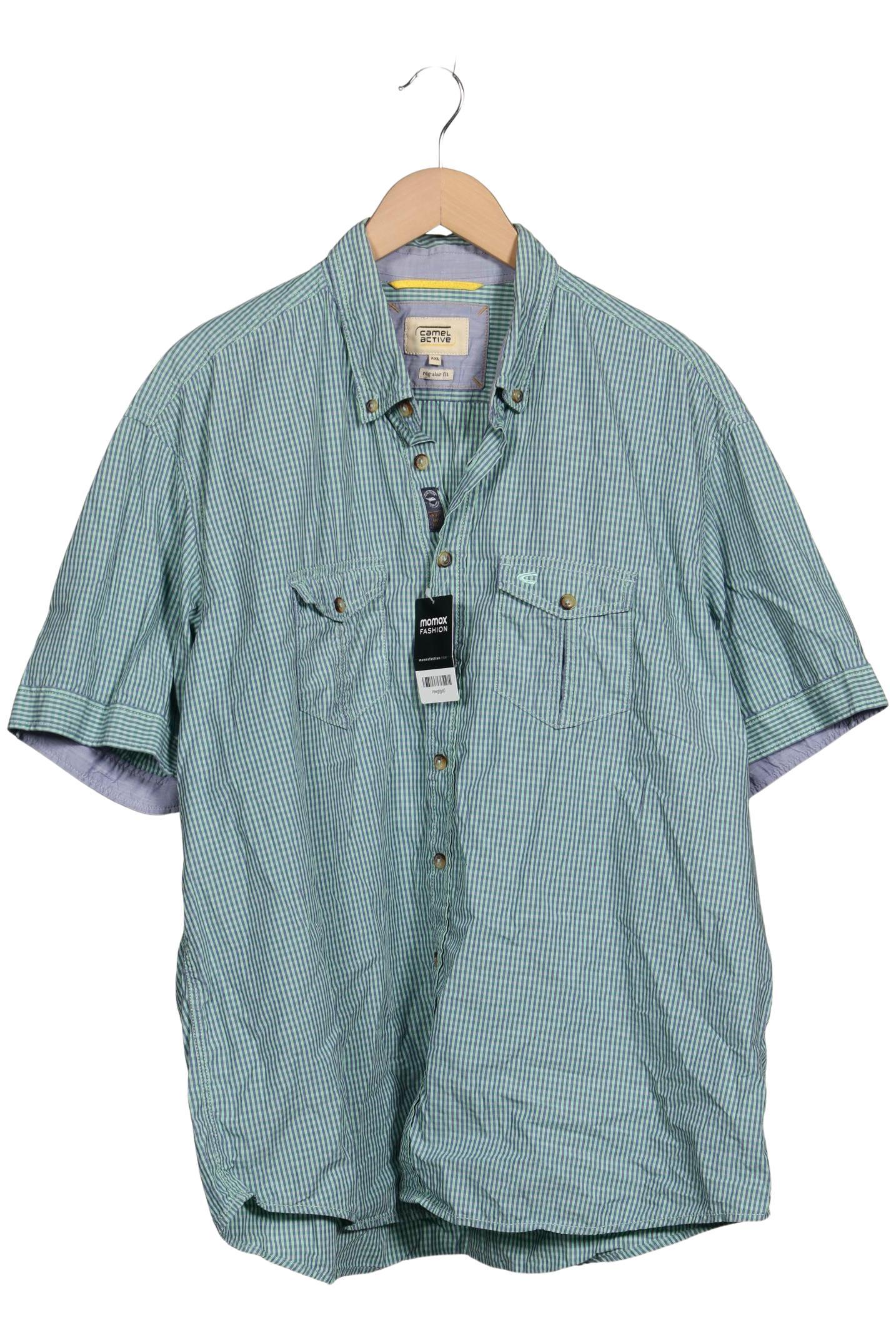 

camel active Herren Hemd, hellblau, Gr. 56