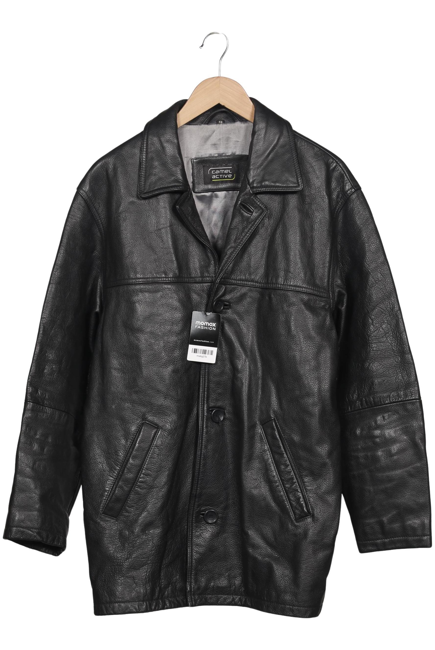 

camel active Herren Jacke, schwarz, Gr. 48