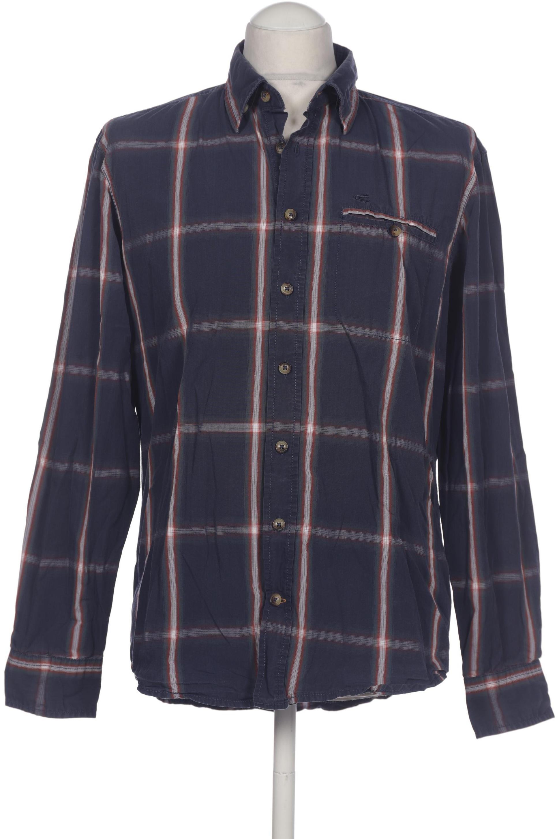 

camel active Herren Hemd, marineblau, Gr. 48