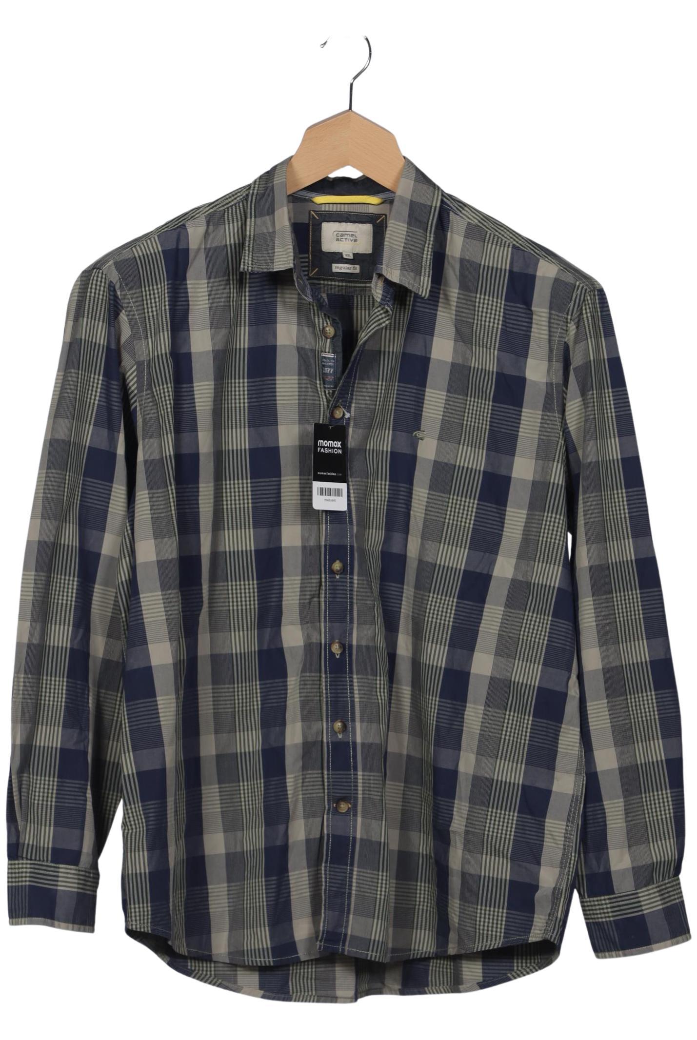 

camel active Herren Hemd, marineblau, Gr. 56