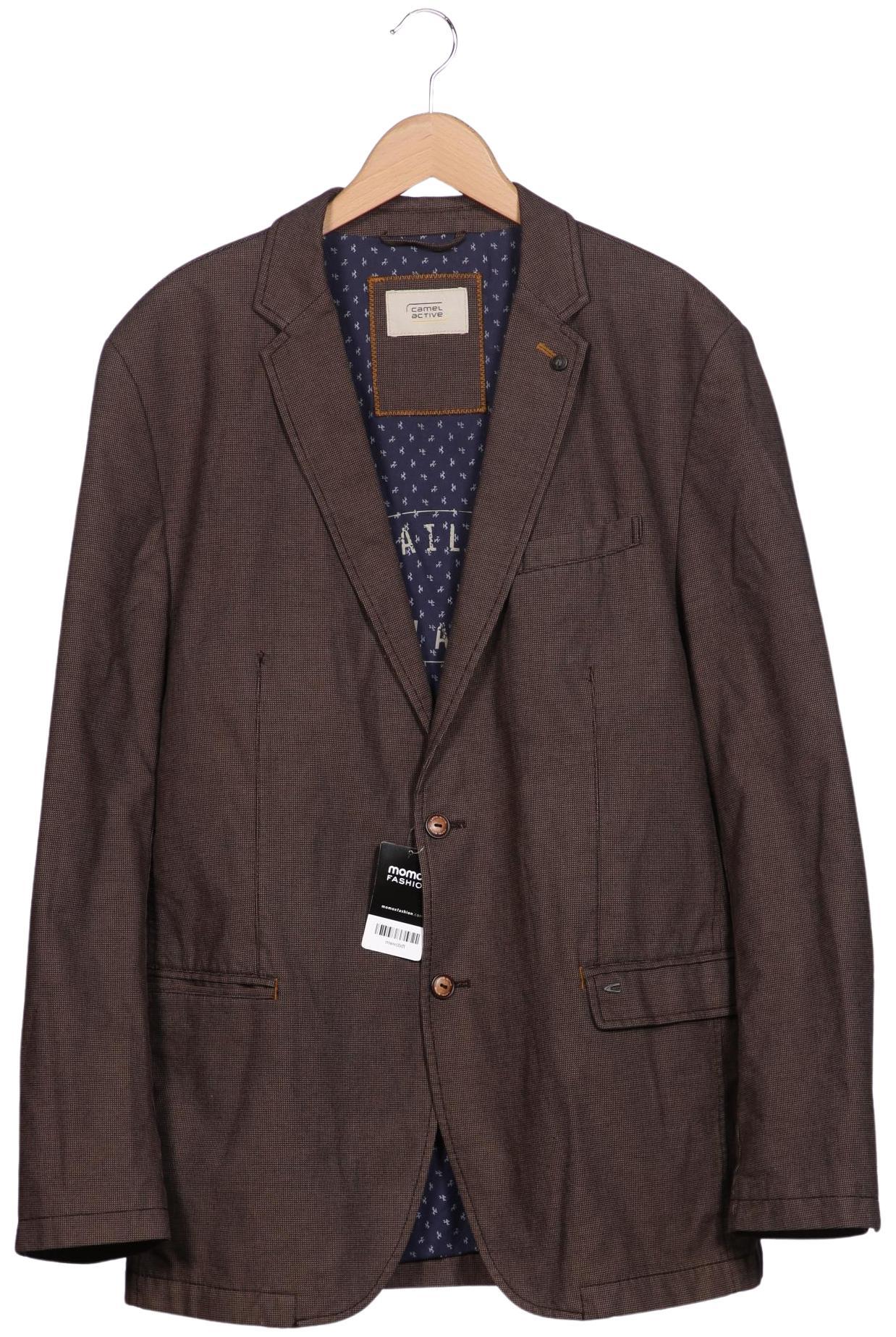 

camel active Herren Sakko, braun, Gr. 114