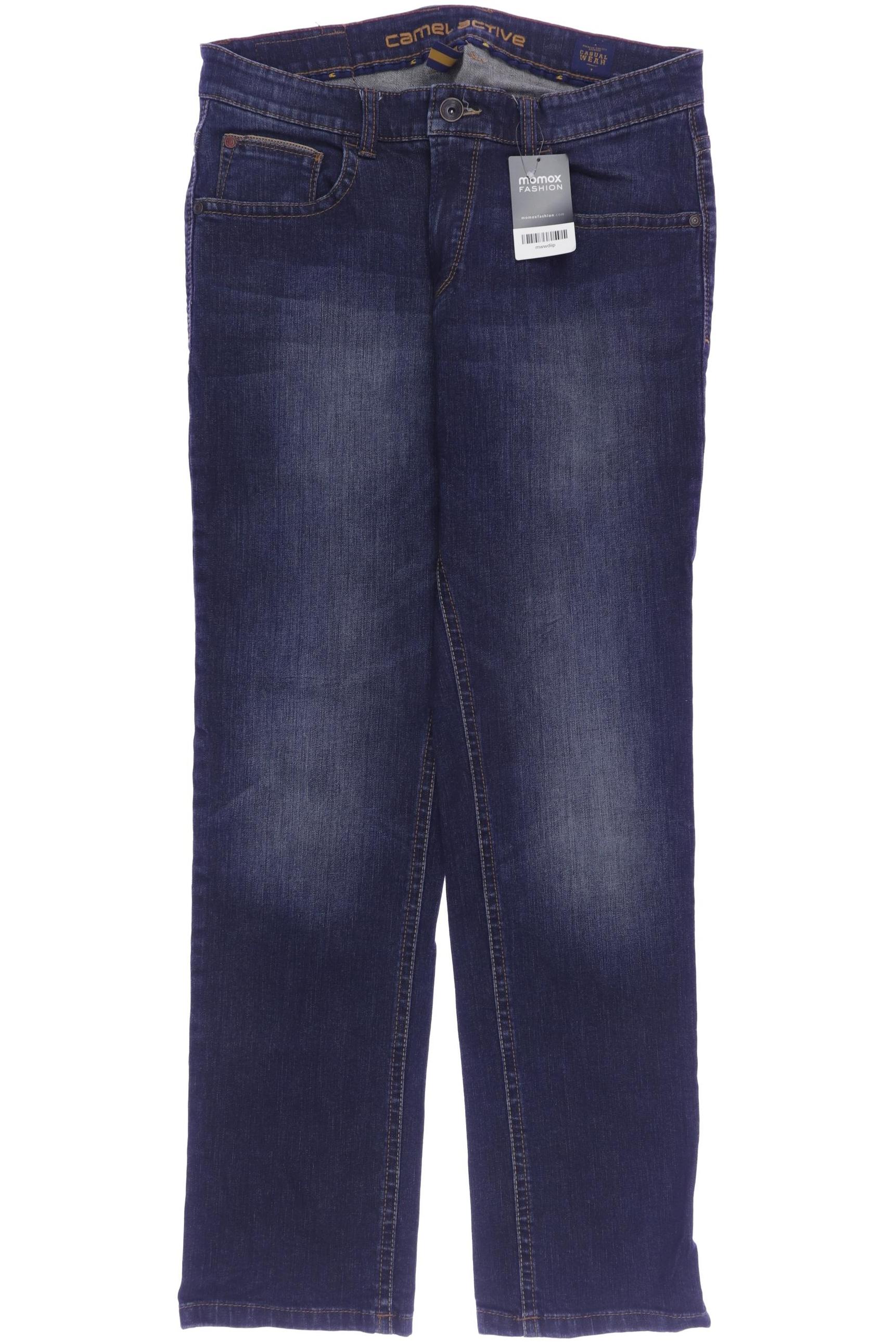 

camel active Herren Jeans, blau, Gr. 33