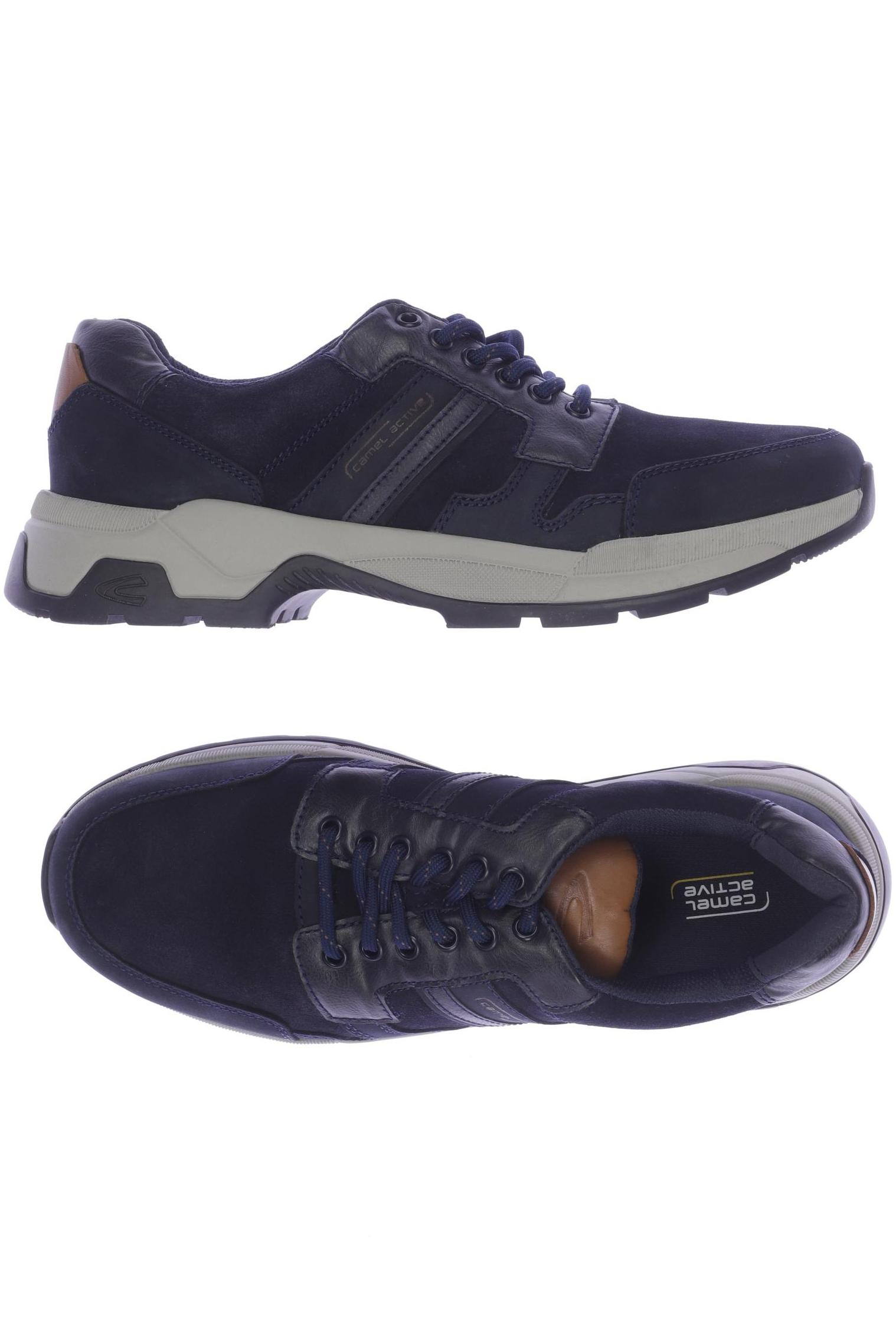 

camel active Herren Halbschuh, marineblau, Gr. 43
