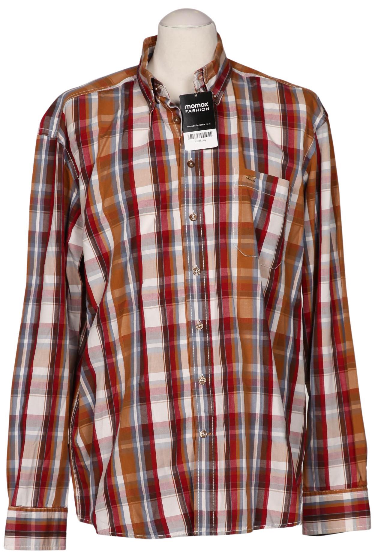 

camel active Herren Hemd, braun, Gr. 54