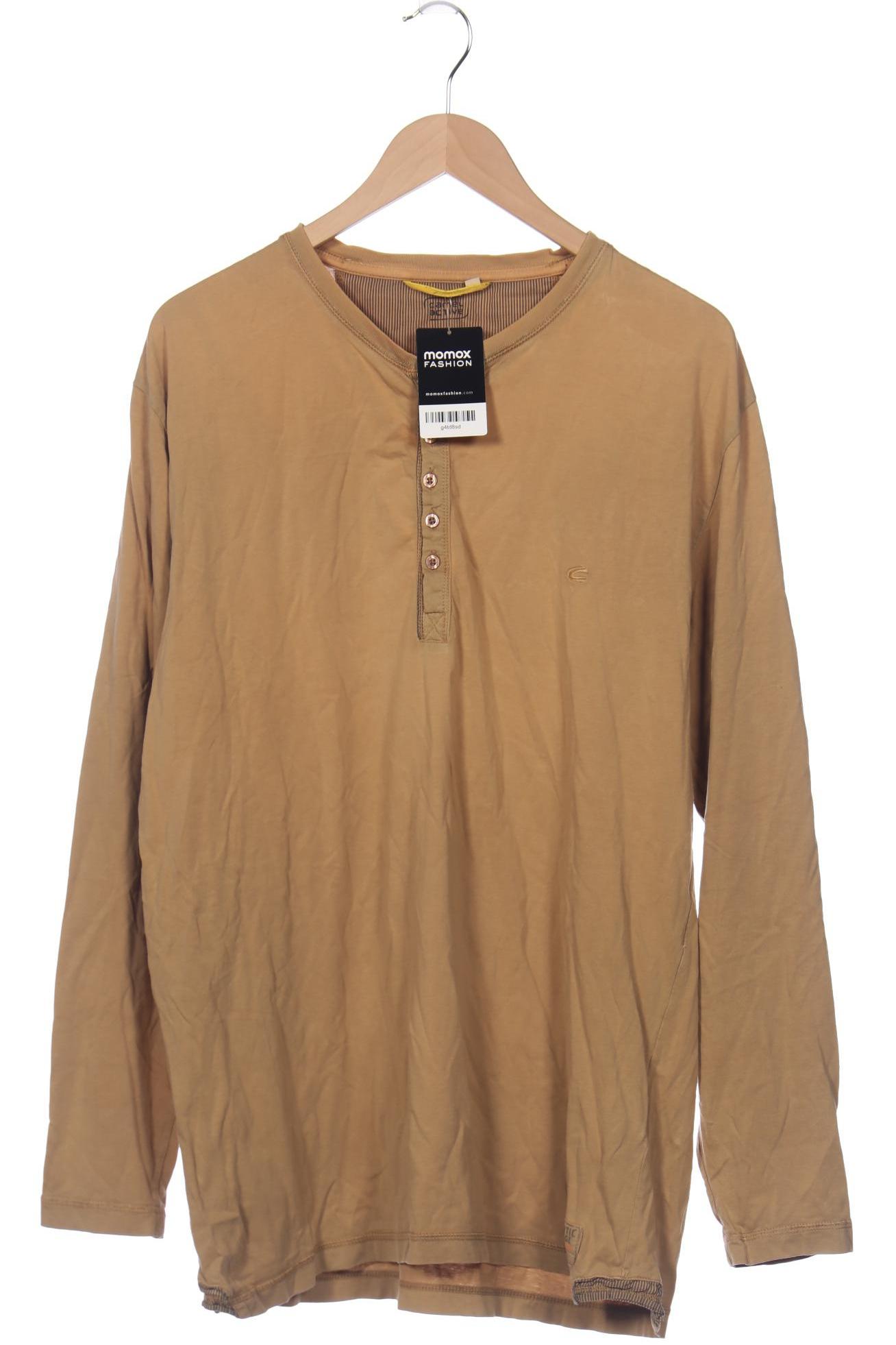 

camel active Herren Langarmshirt, beige