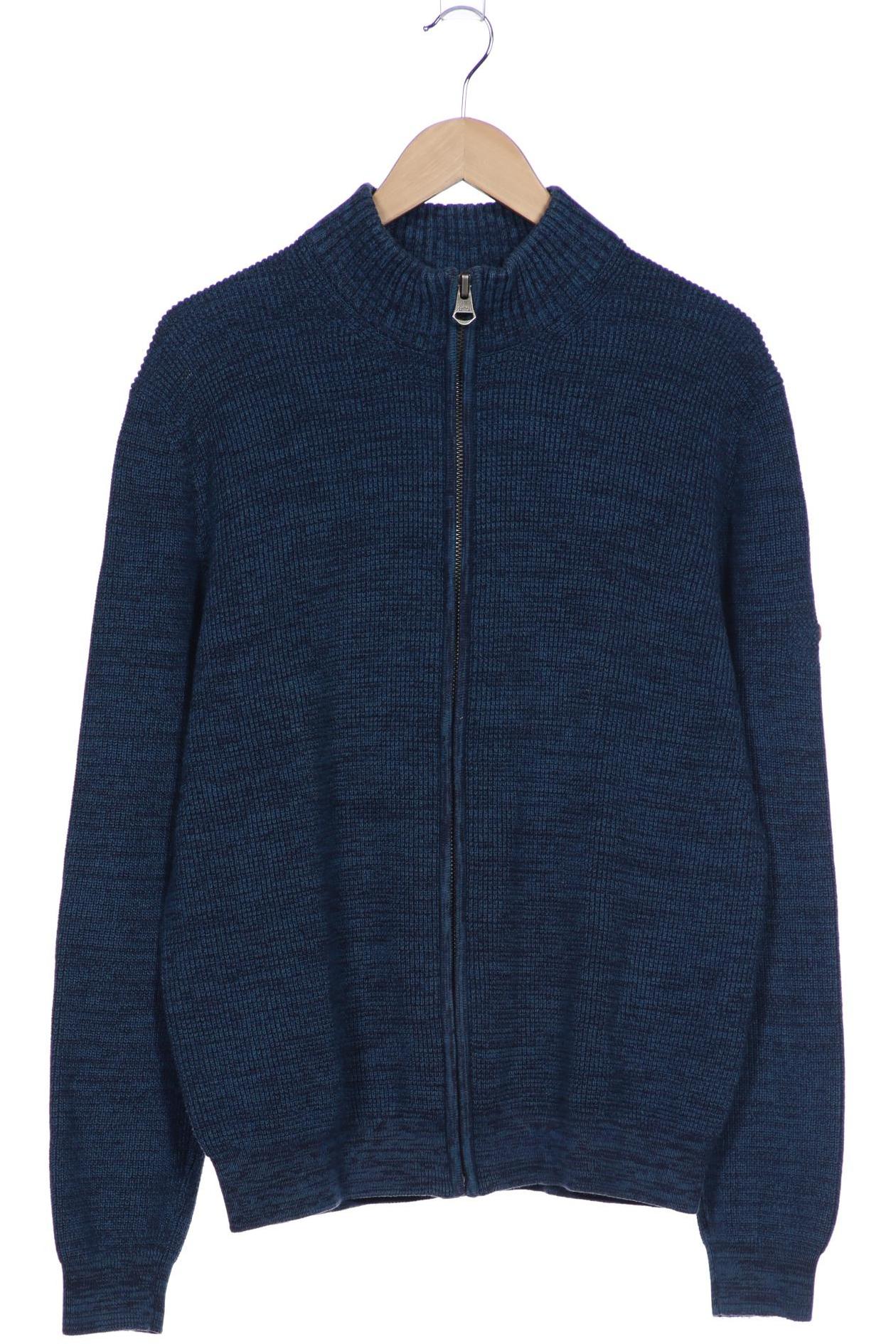 

camel active Herren Strickjacke, marineblau, Gr. 54