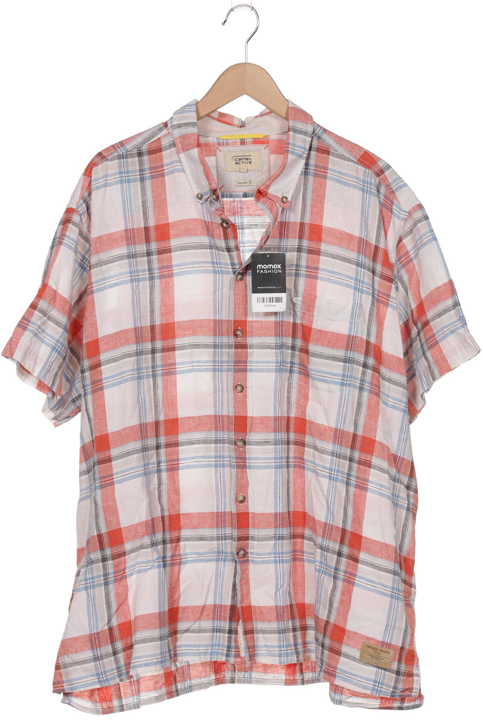 

camel active Herren Hemd, mehrfarbig, Gr. 58