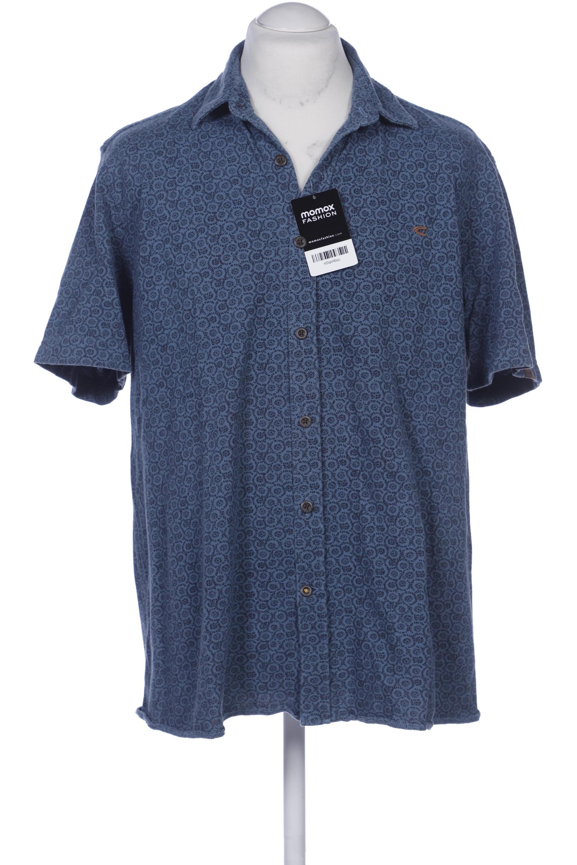 

camel active Herren Hemd, blau, Gr. 54