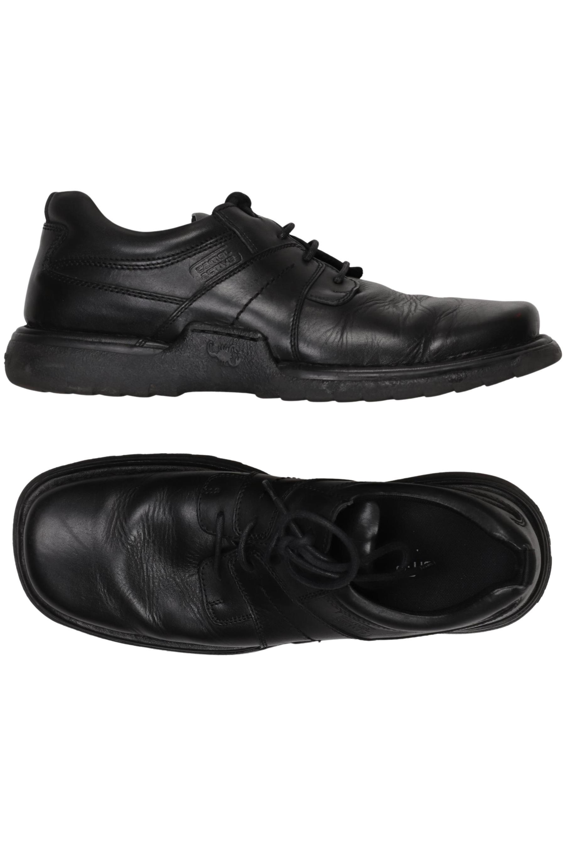 

camel active Herren Halbschuh, schwarz, Gr. 10