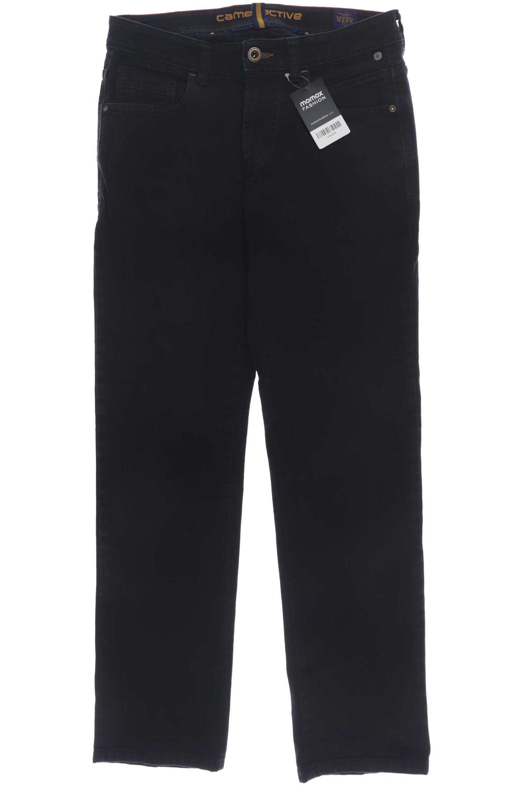

camel active Herren Jeans, schwarz